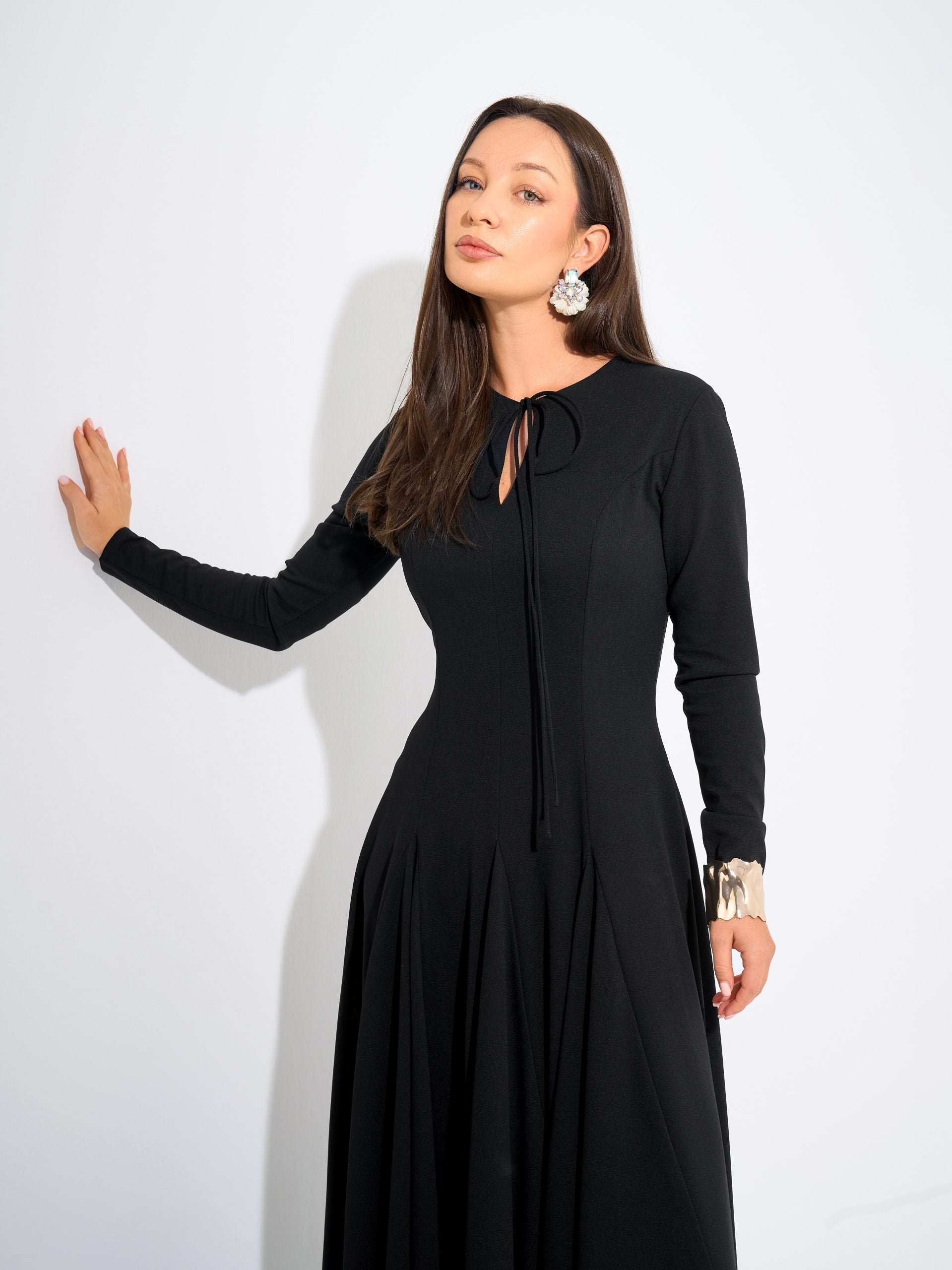 Freya Dress | Black