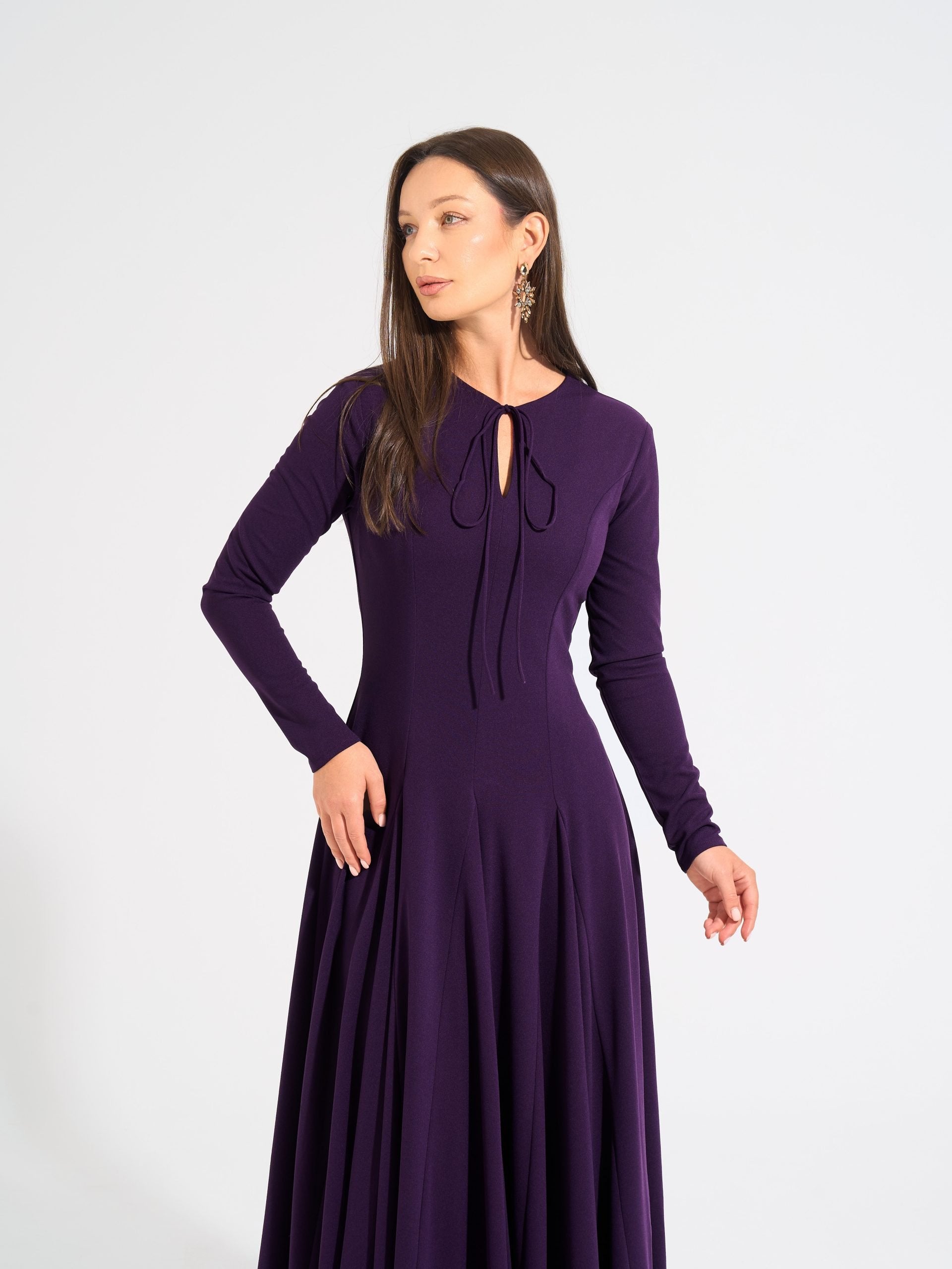 Freya Dress | Purple