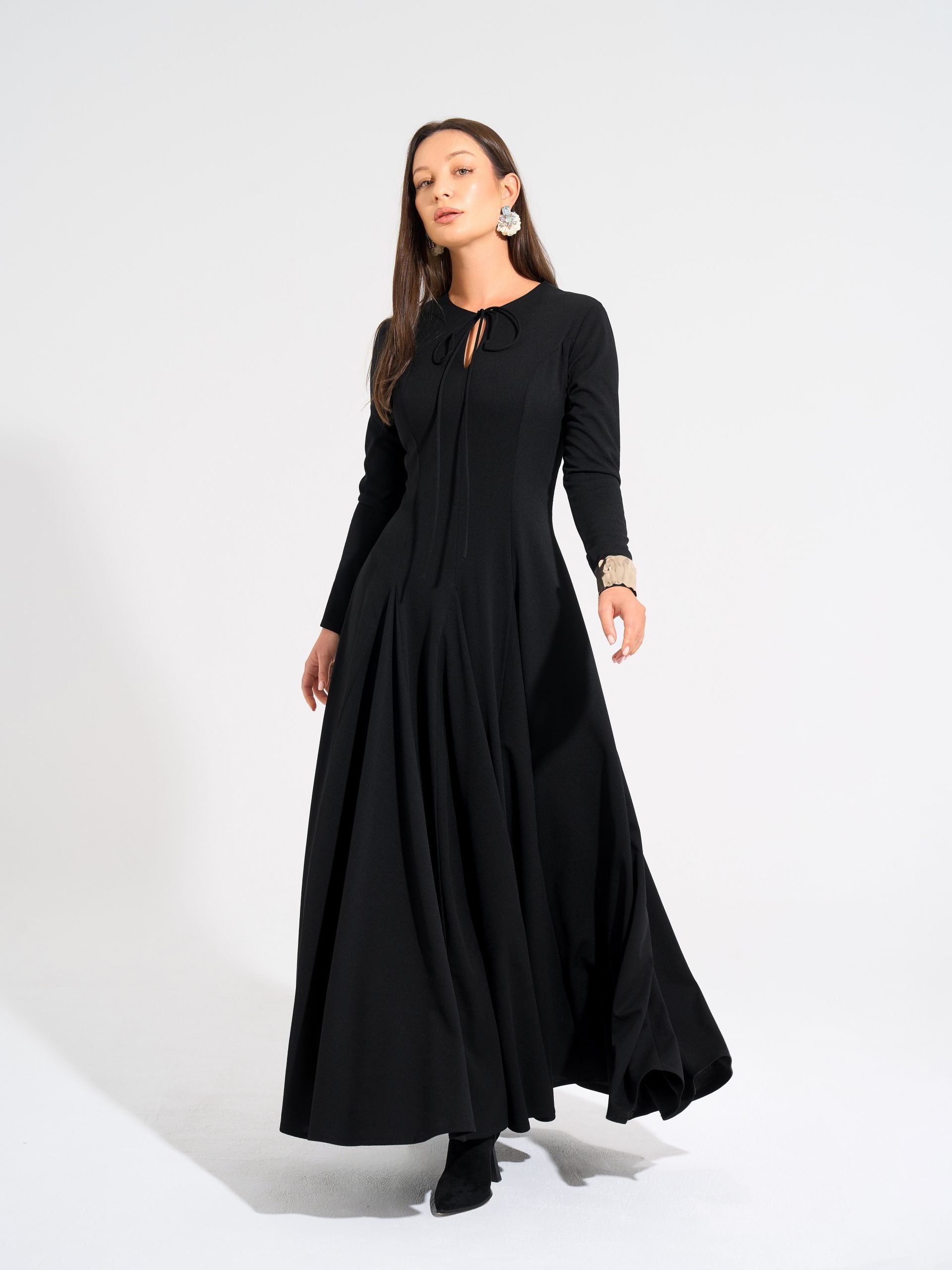 Freya Dress | Black