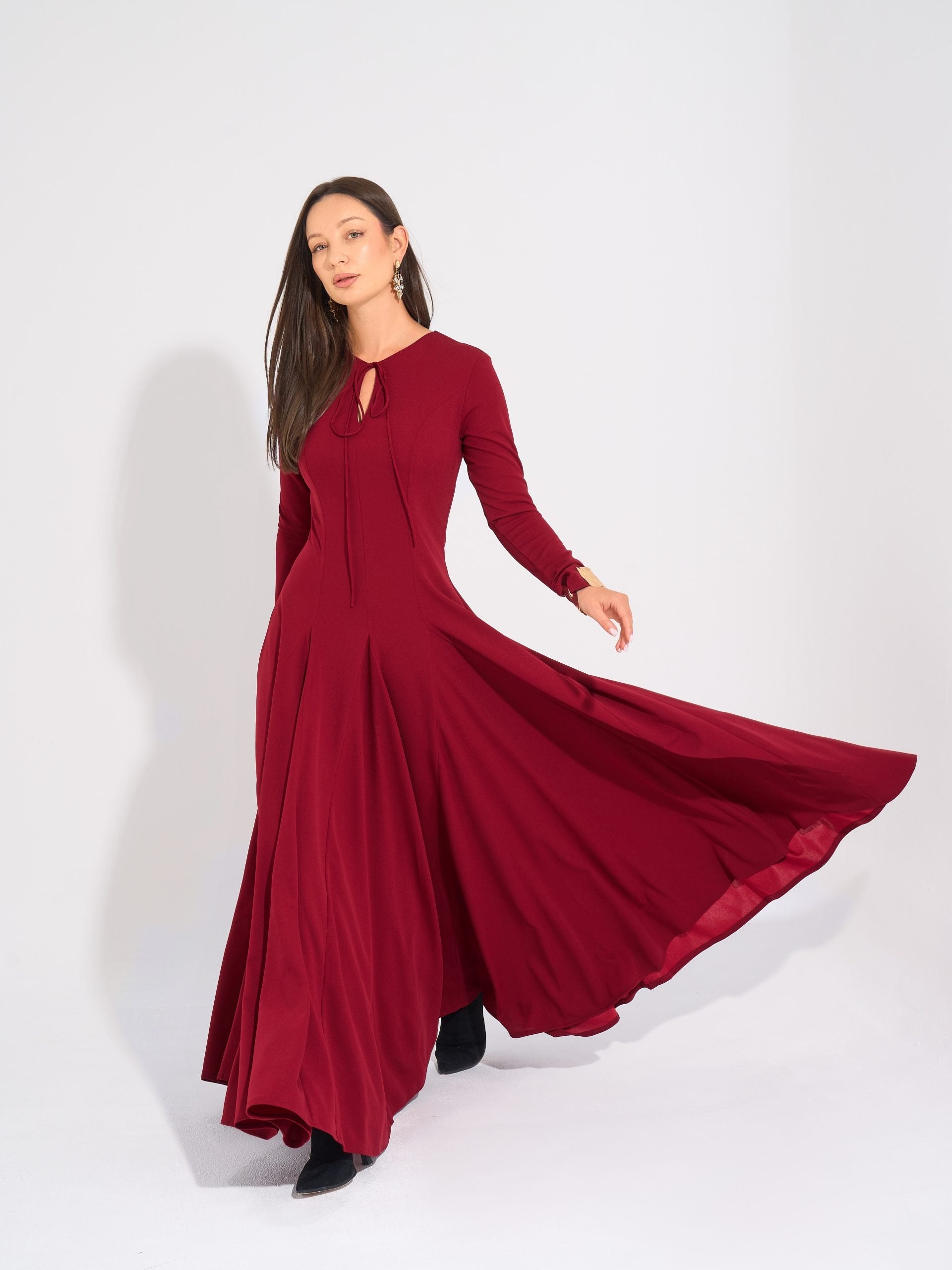Freya Dress | Red