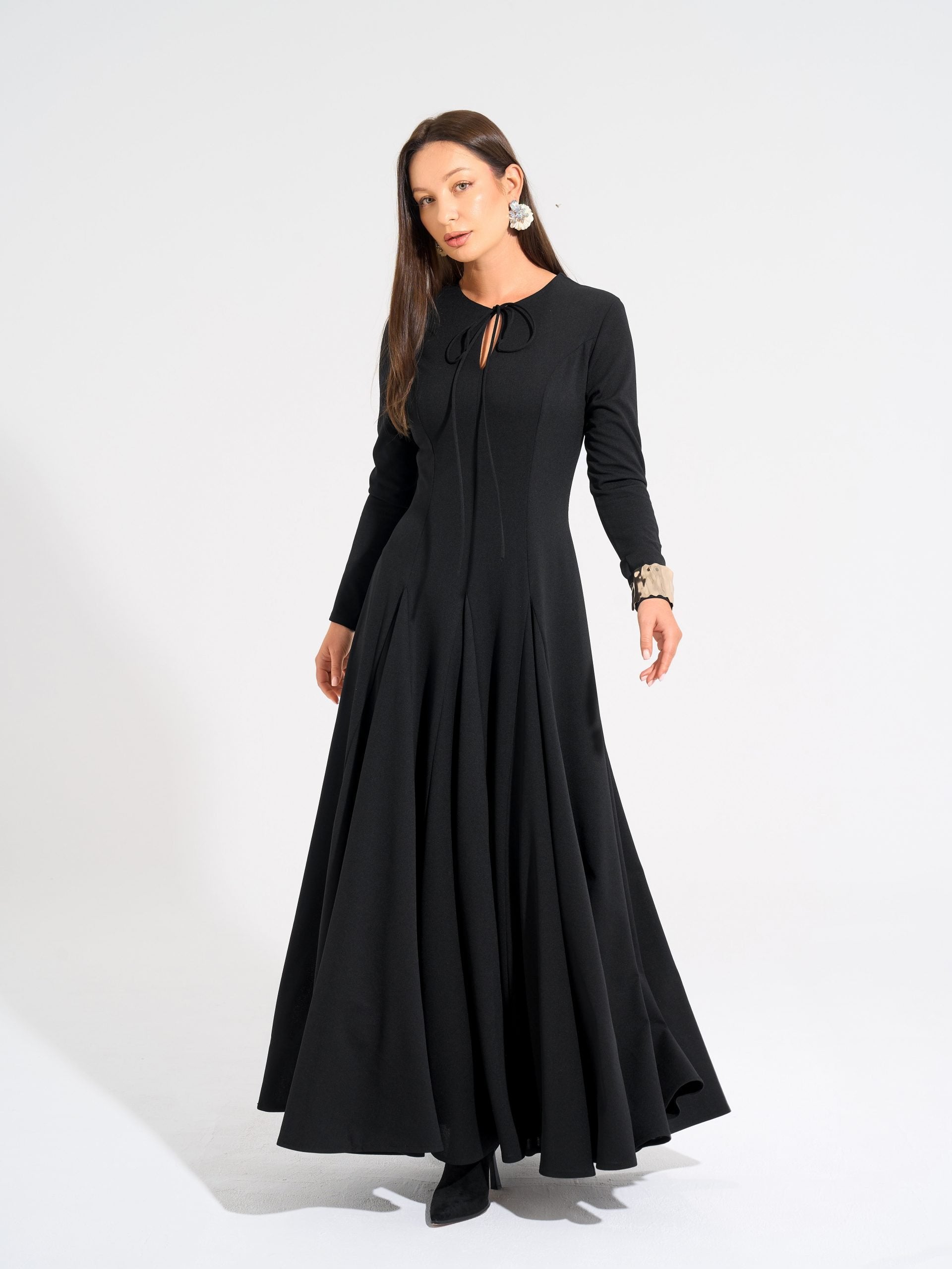 Freya Dress | Black