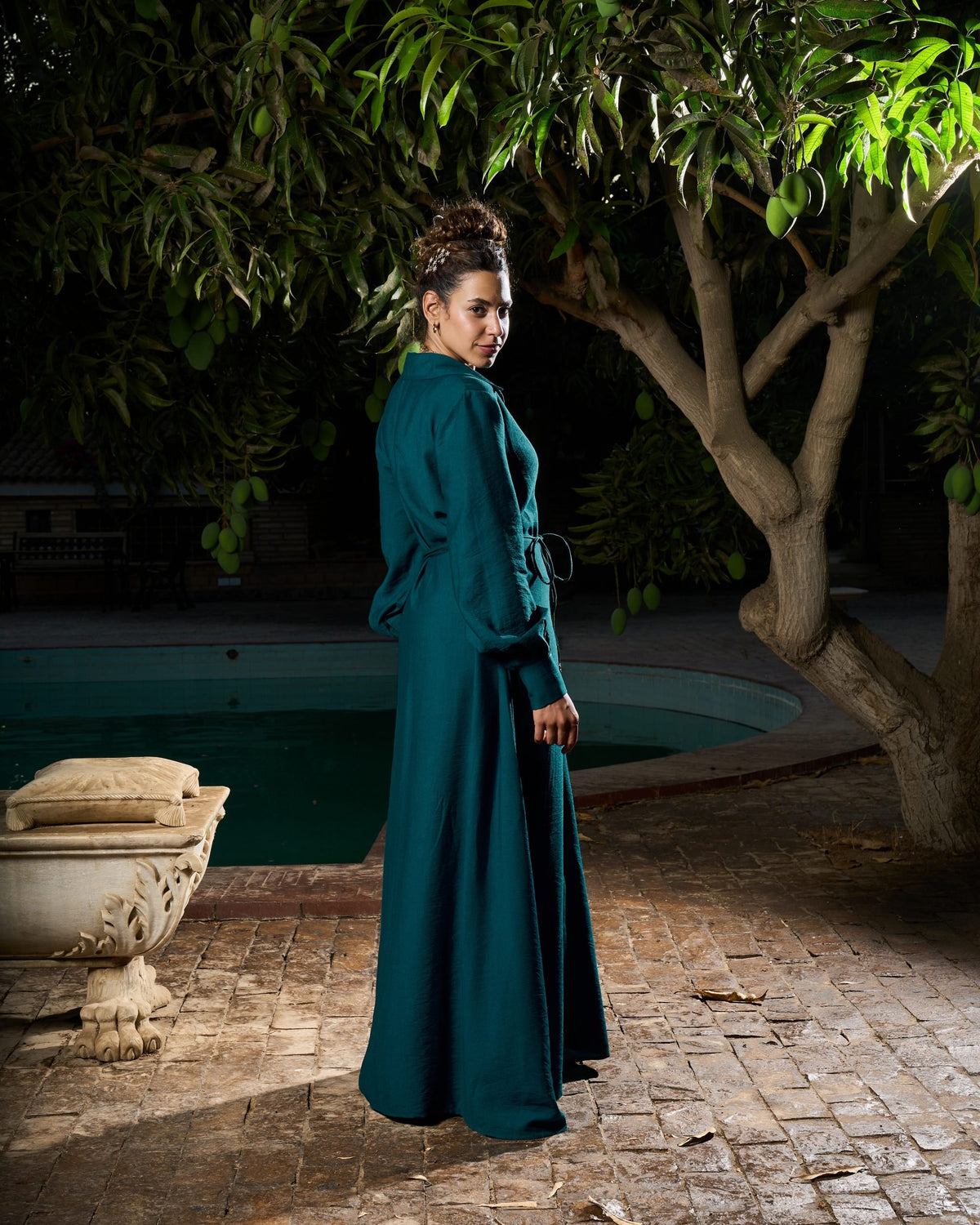 Gabby Shirt Dress | Peacock My Store