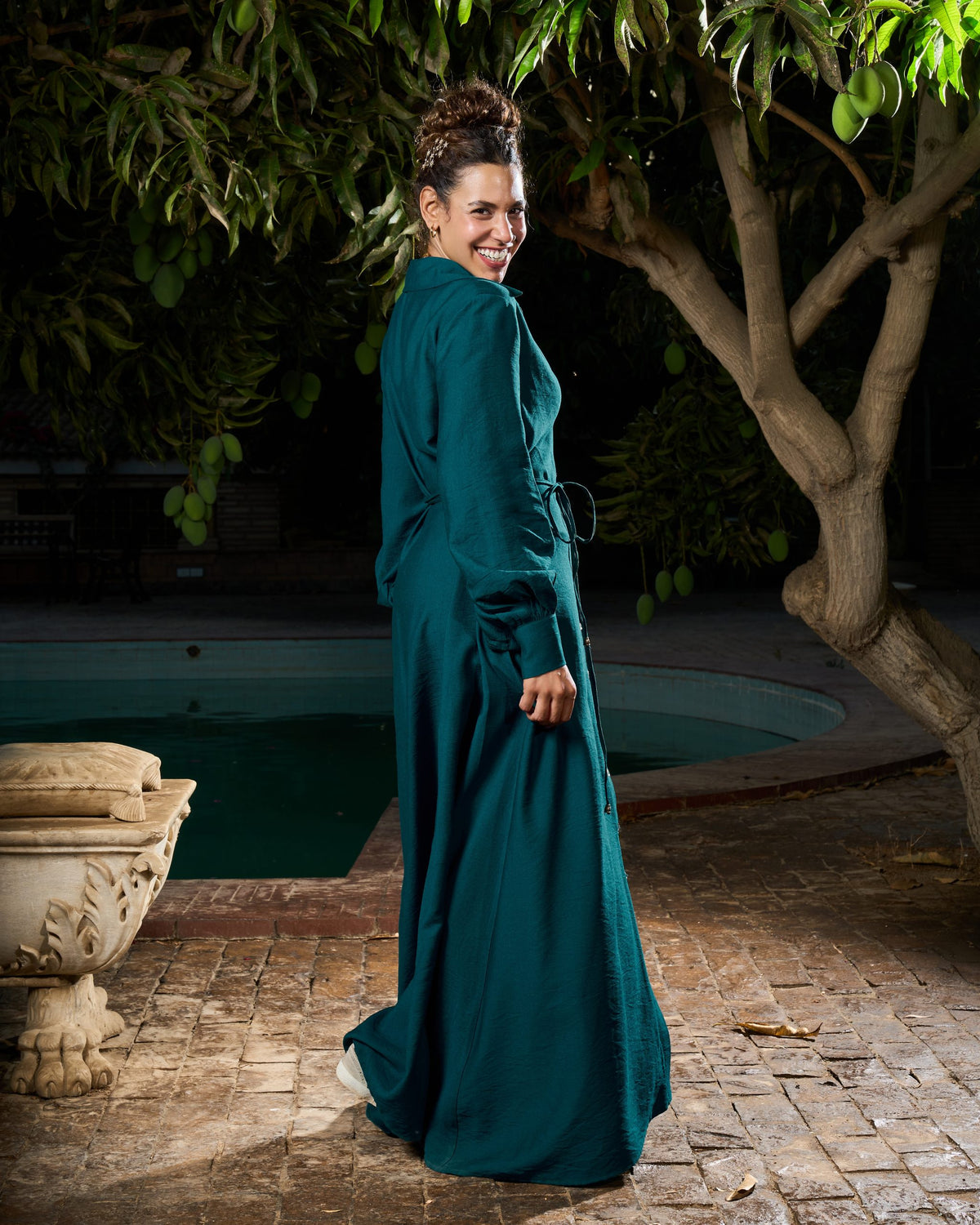 Gabby Shirt Dress | Peacock My Store