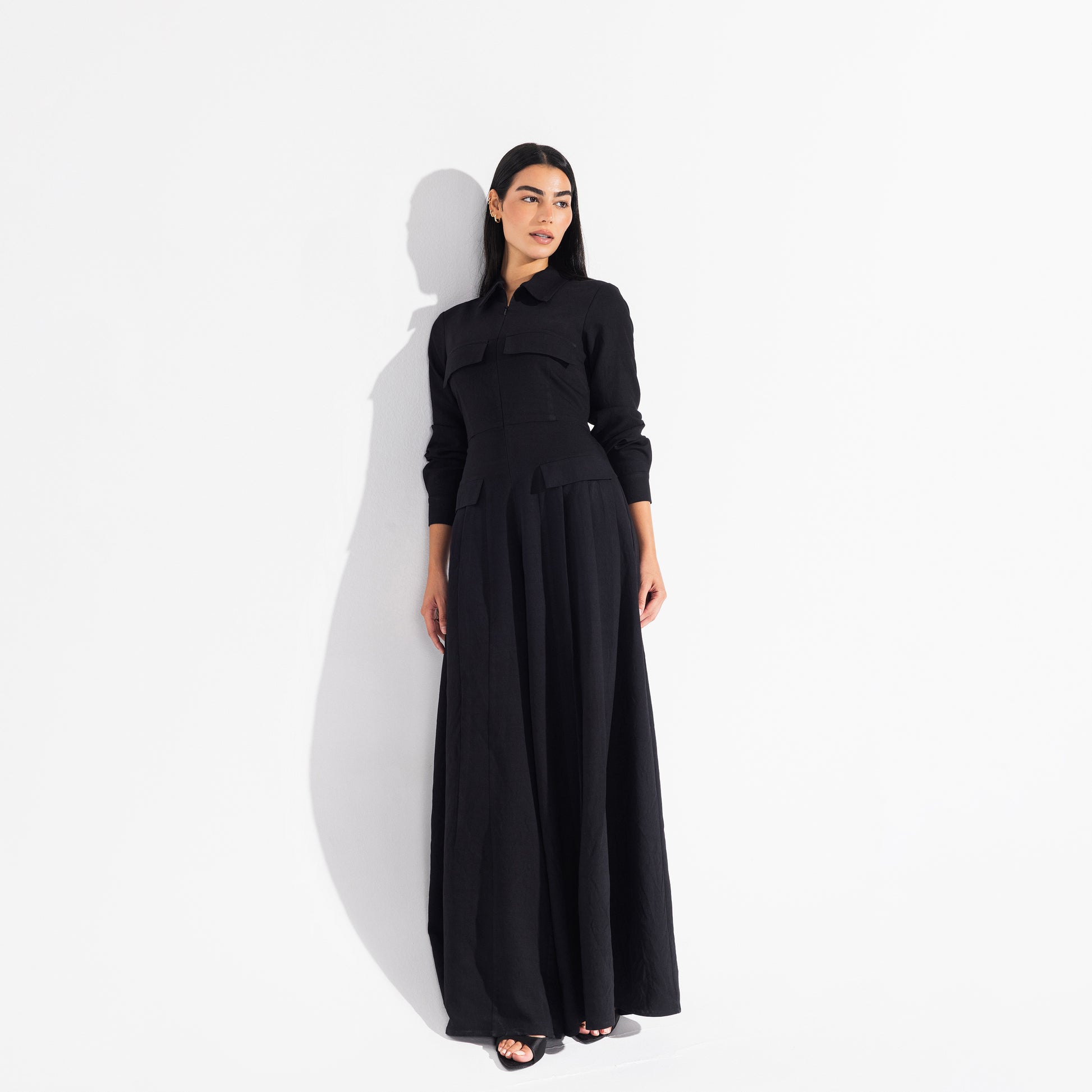 Harper jumpsuit | Black Black Swan Fashion