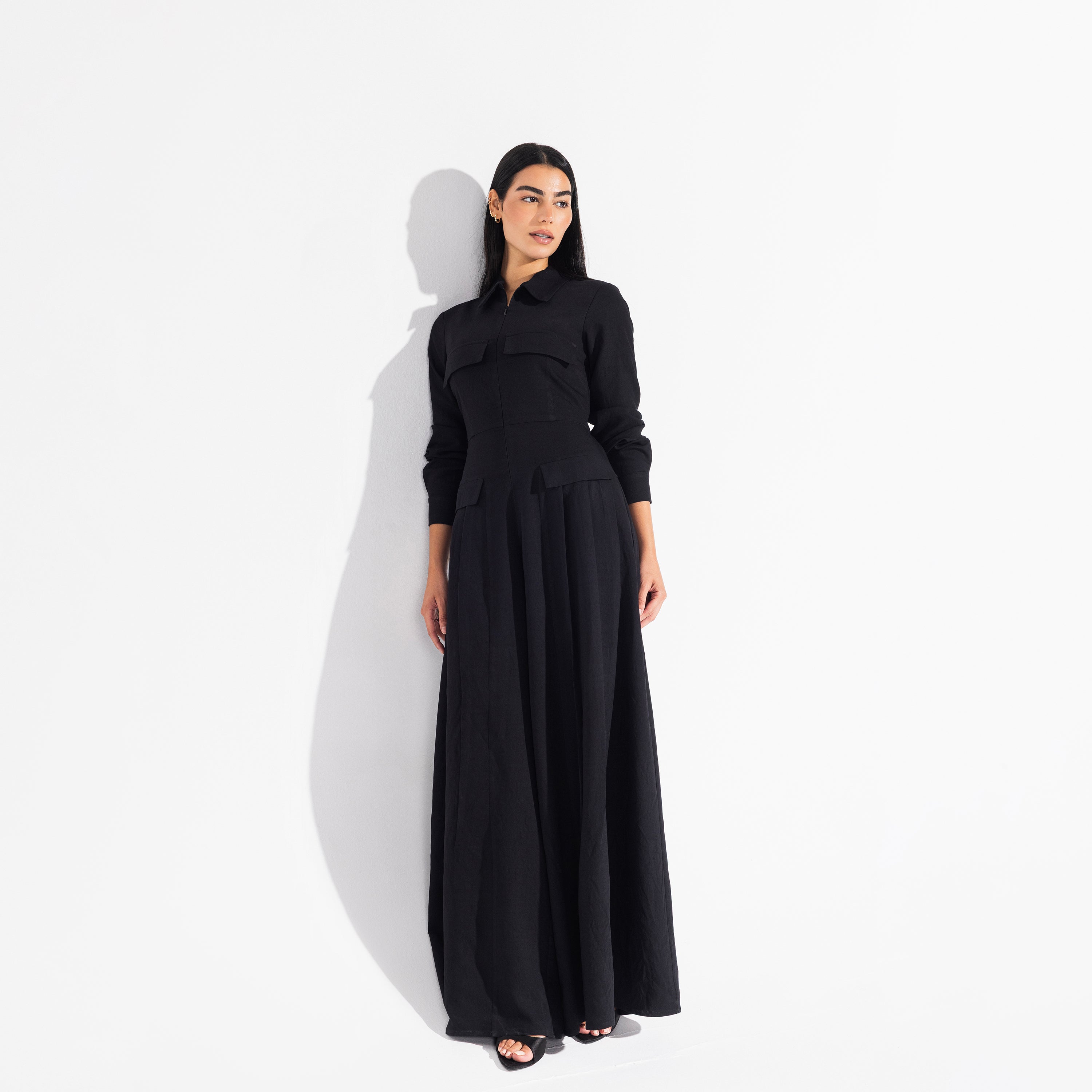 Harper jumpsuit | Black Black Swan Fashion