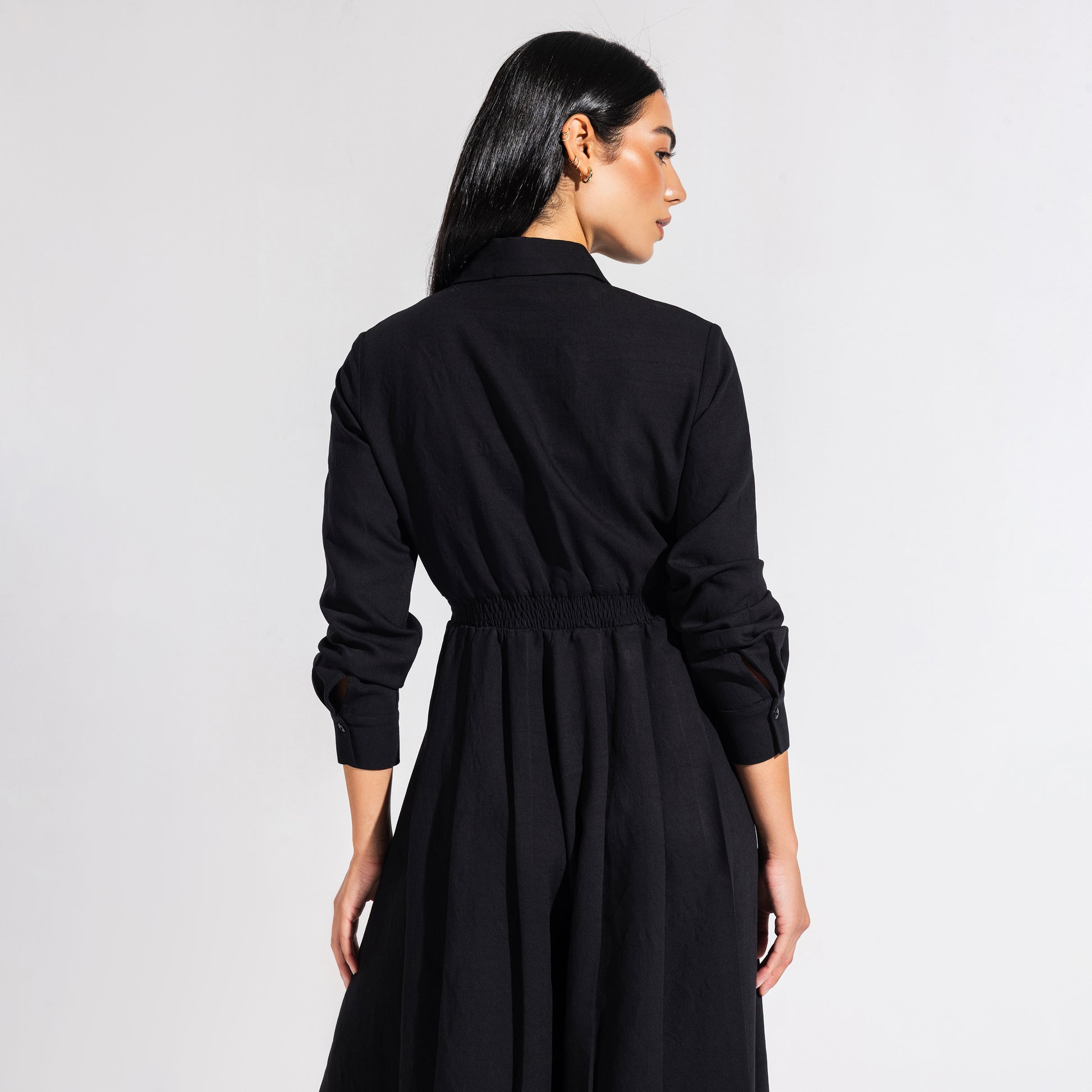 Harper jumpsuit | Black Black Swan Fashion