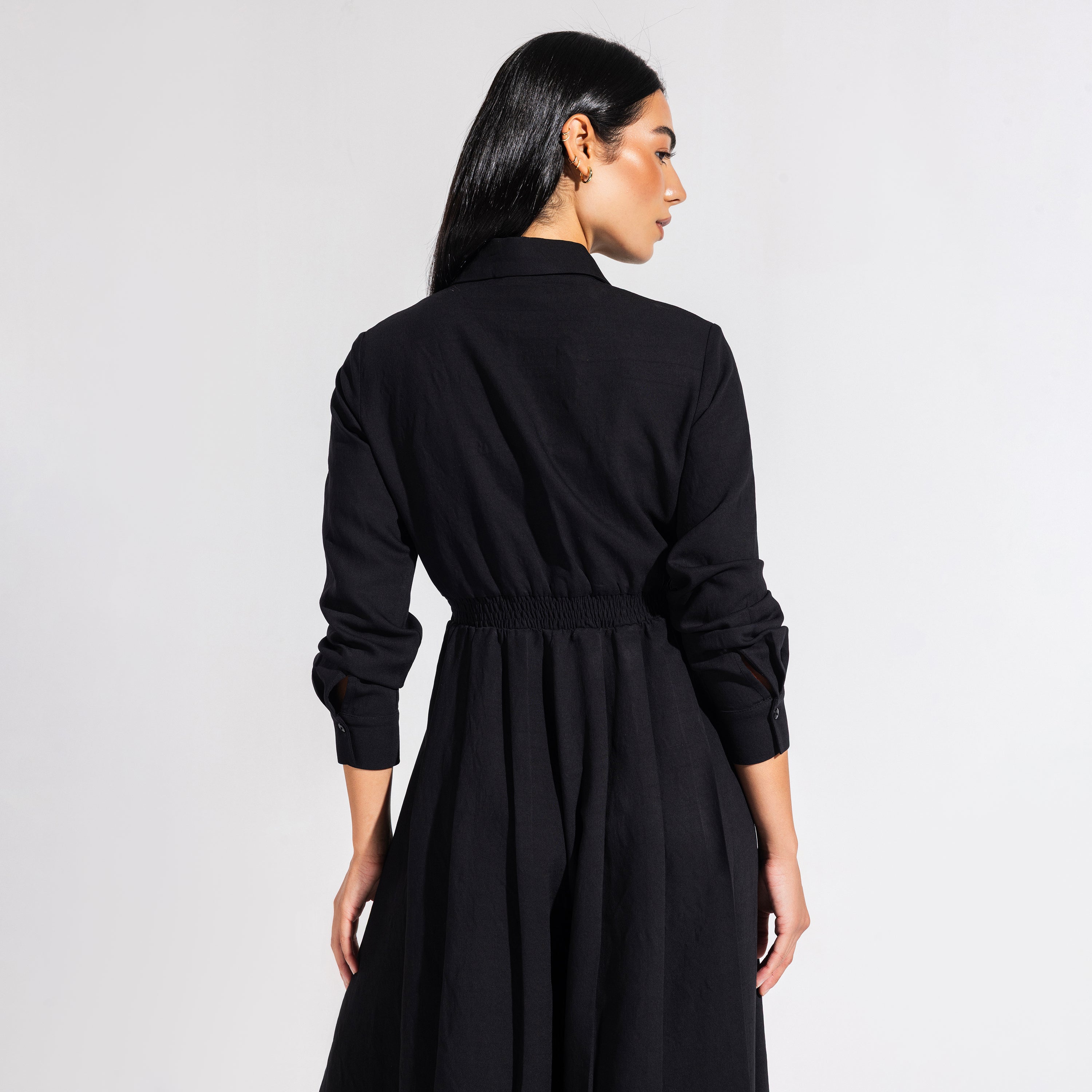 Harper jumpsuit | Black Black Swan Fashion