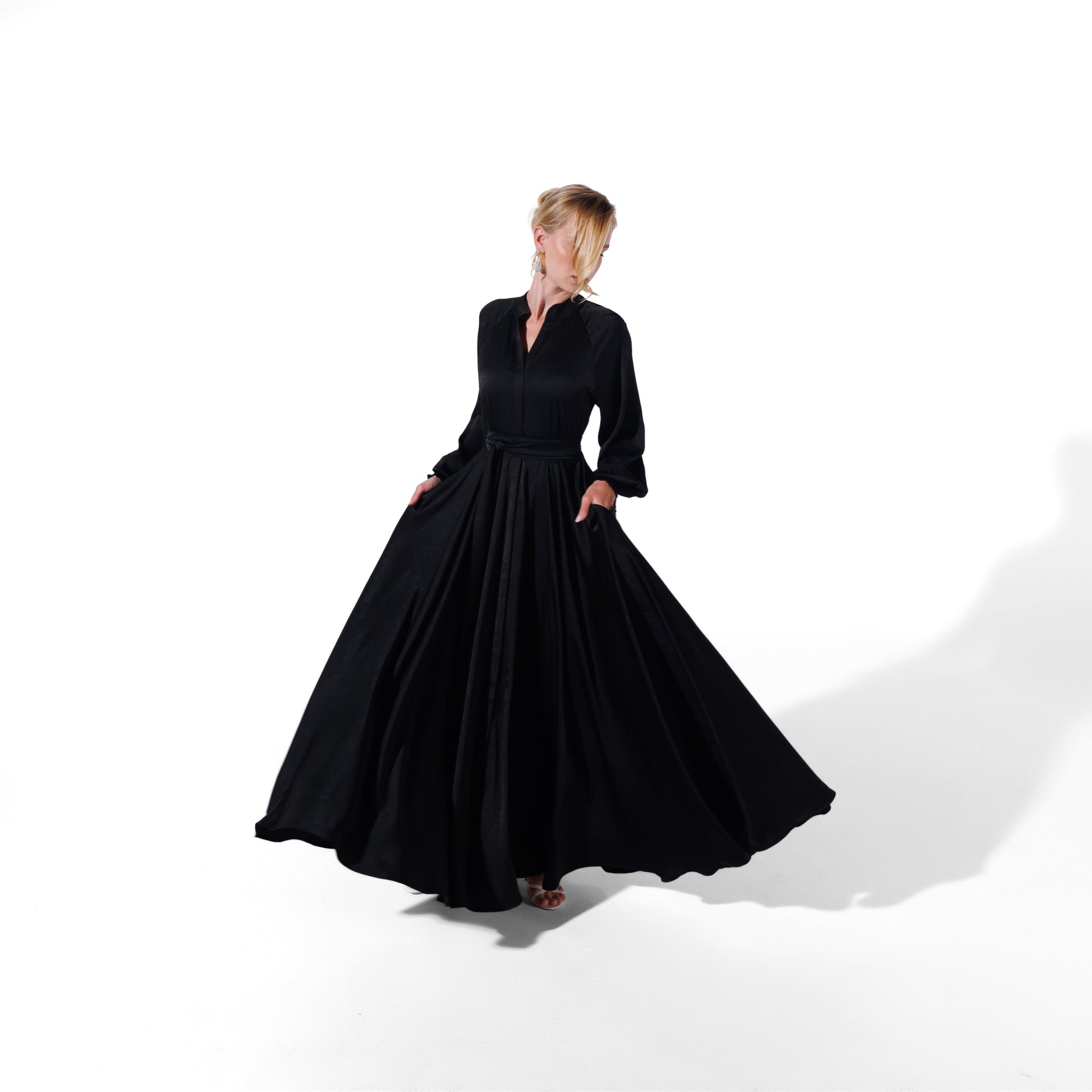 Helen Dress | Black Black Swan Fashion