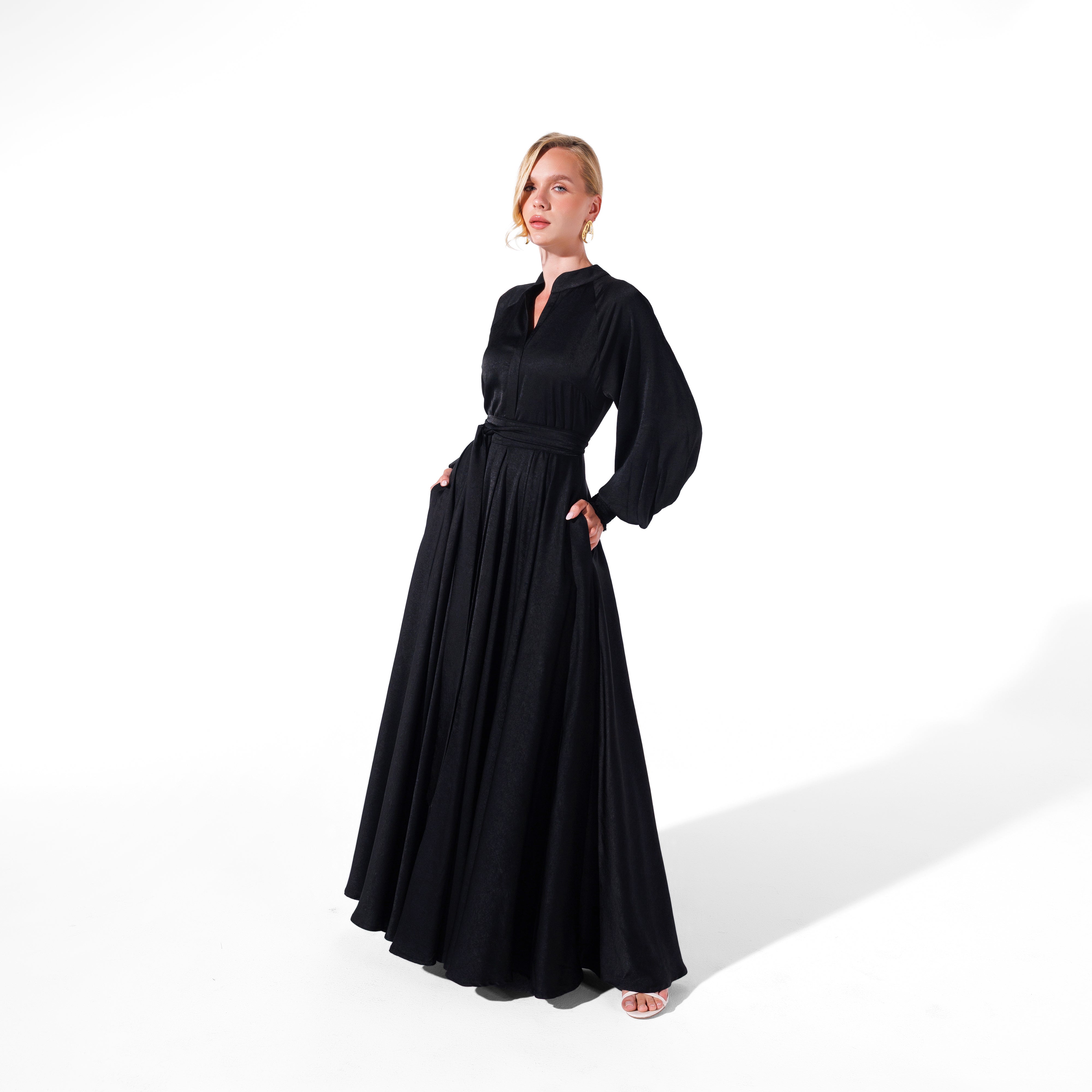Helen Dress | Black Black Swan Fashion