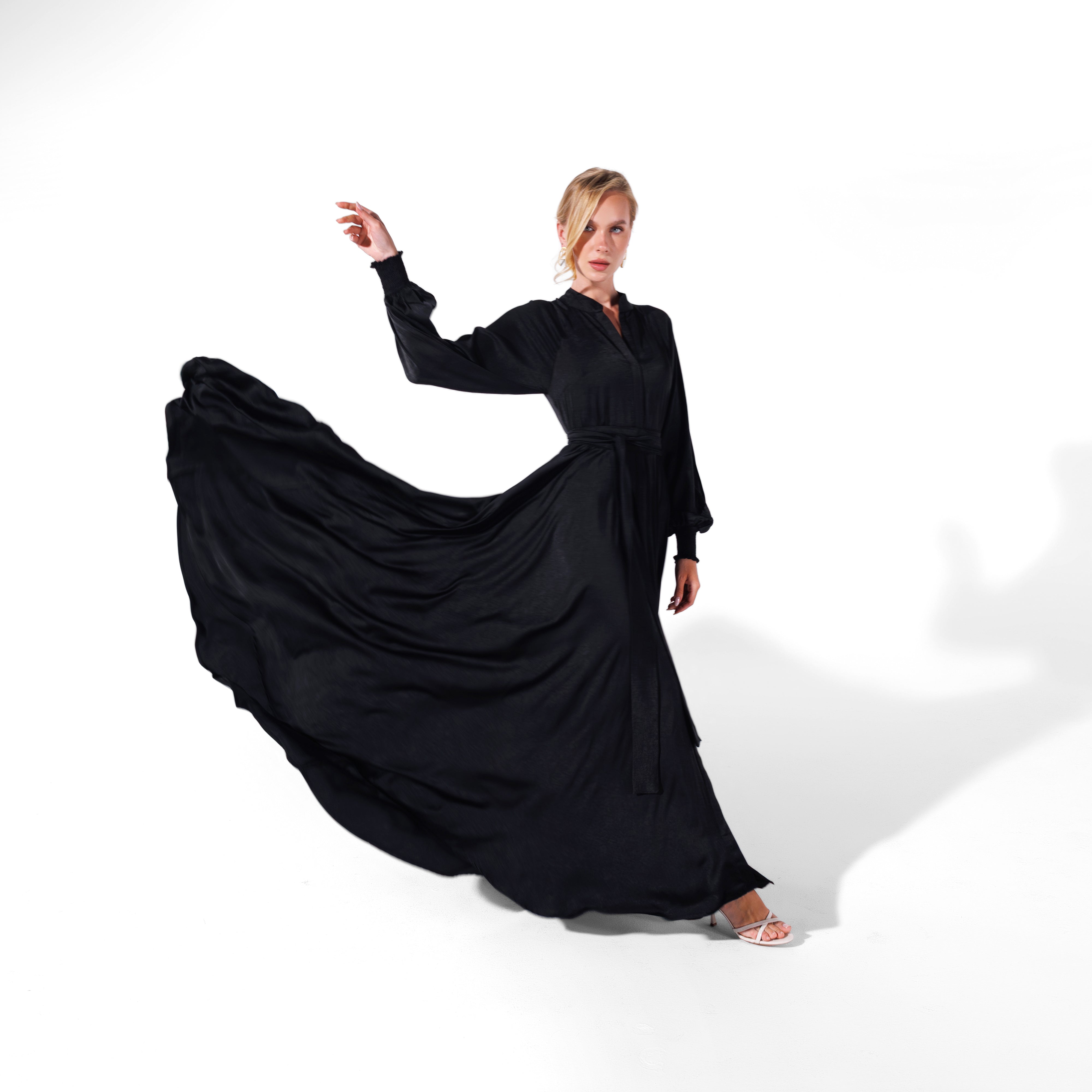Helen Dress | Black Black Swan Fashion