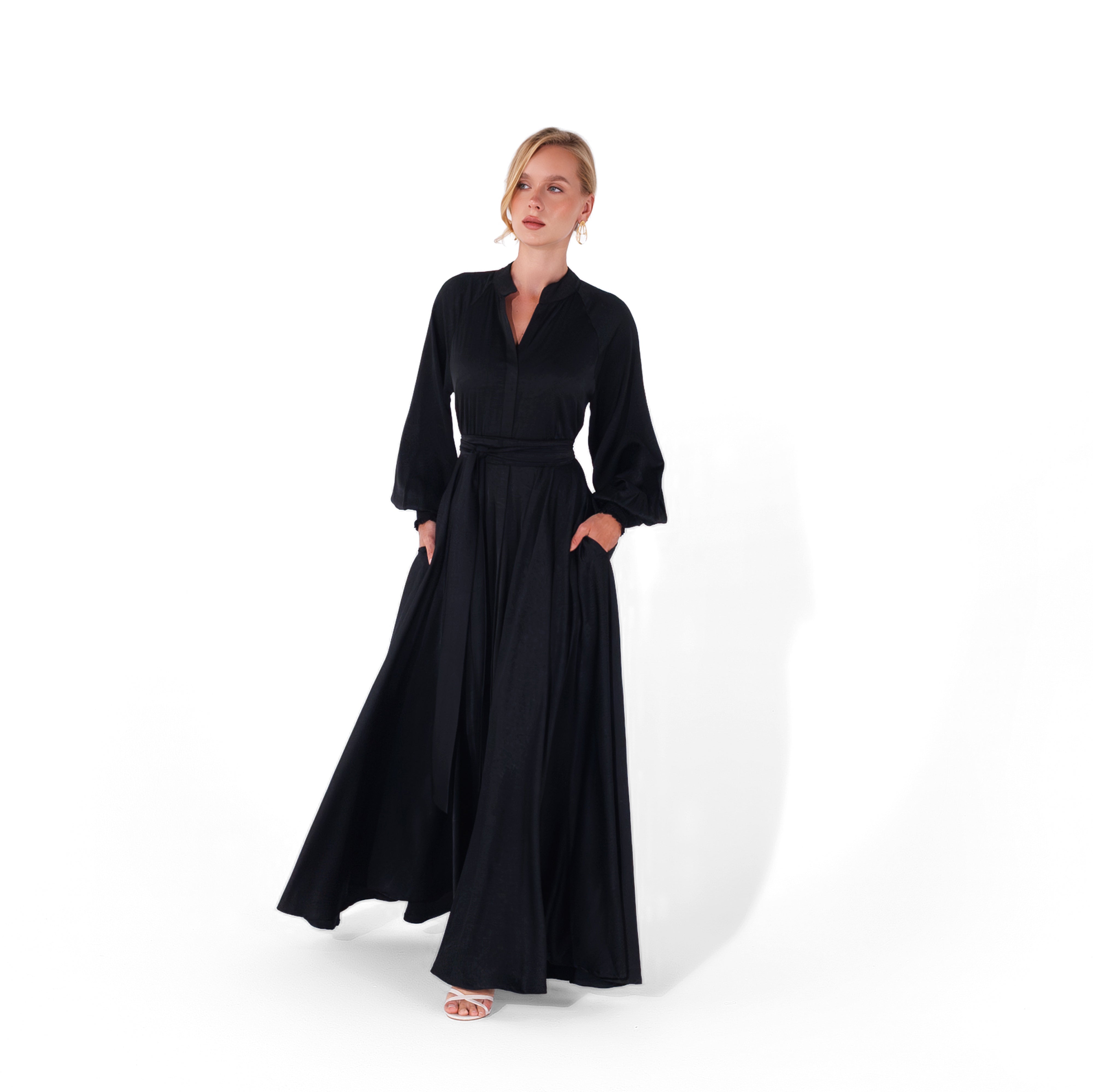 Helen Dress | Black Black Swan Fashion