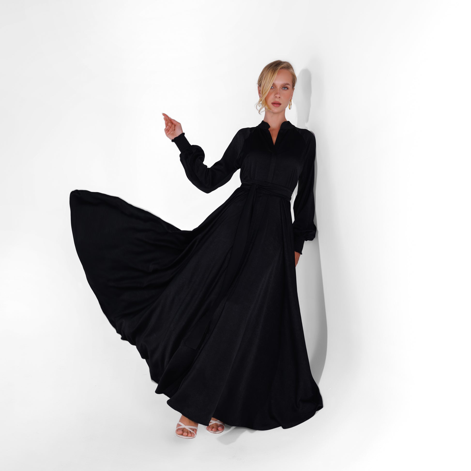 Helen Dress | Black Black Swan Fashion