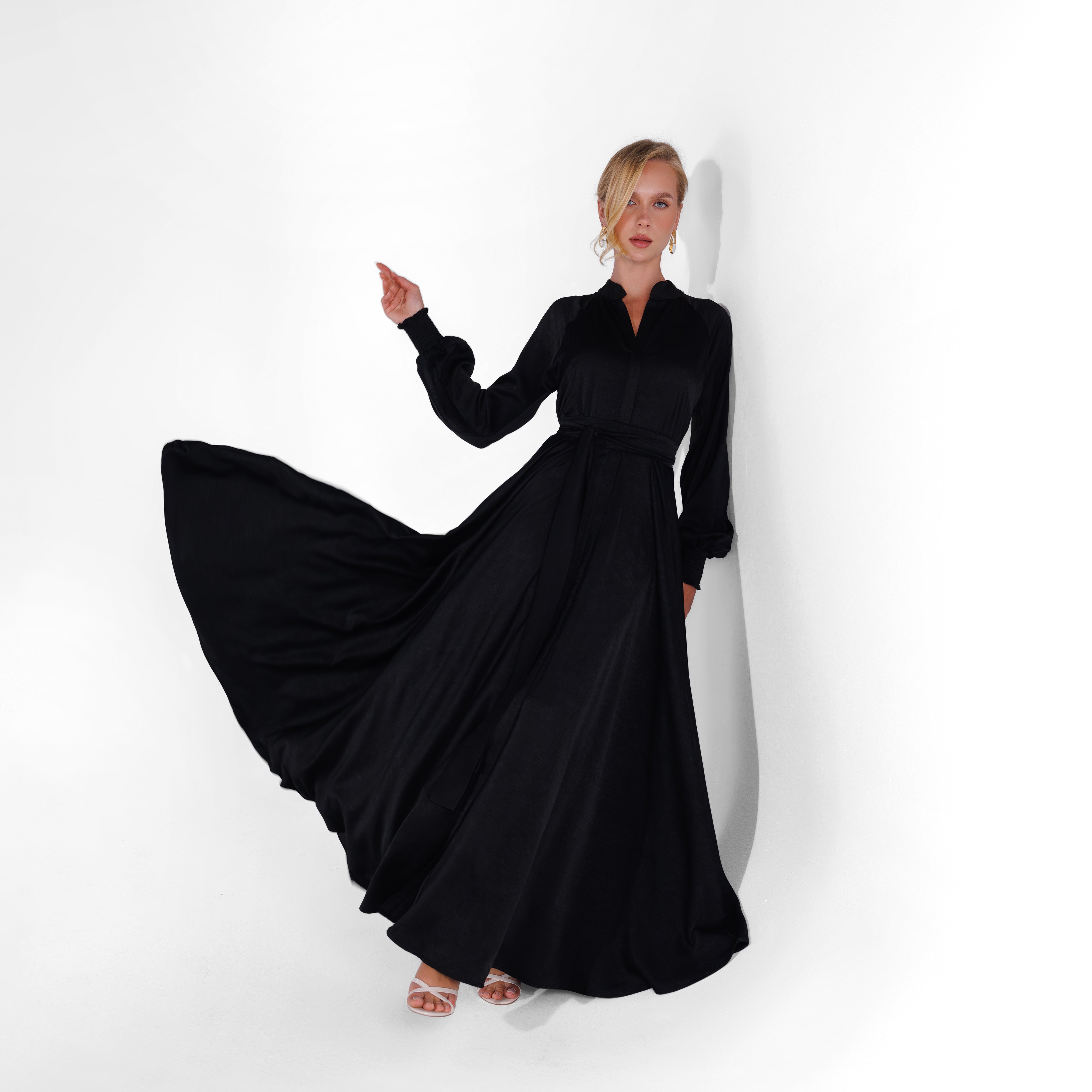 Helen Dress | Black Black Swan Fashion