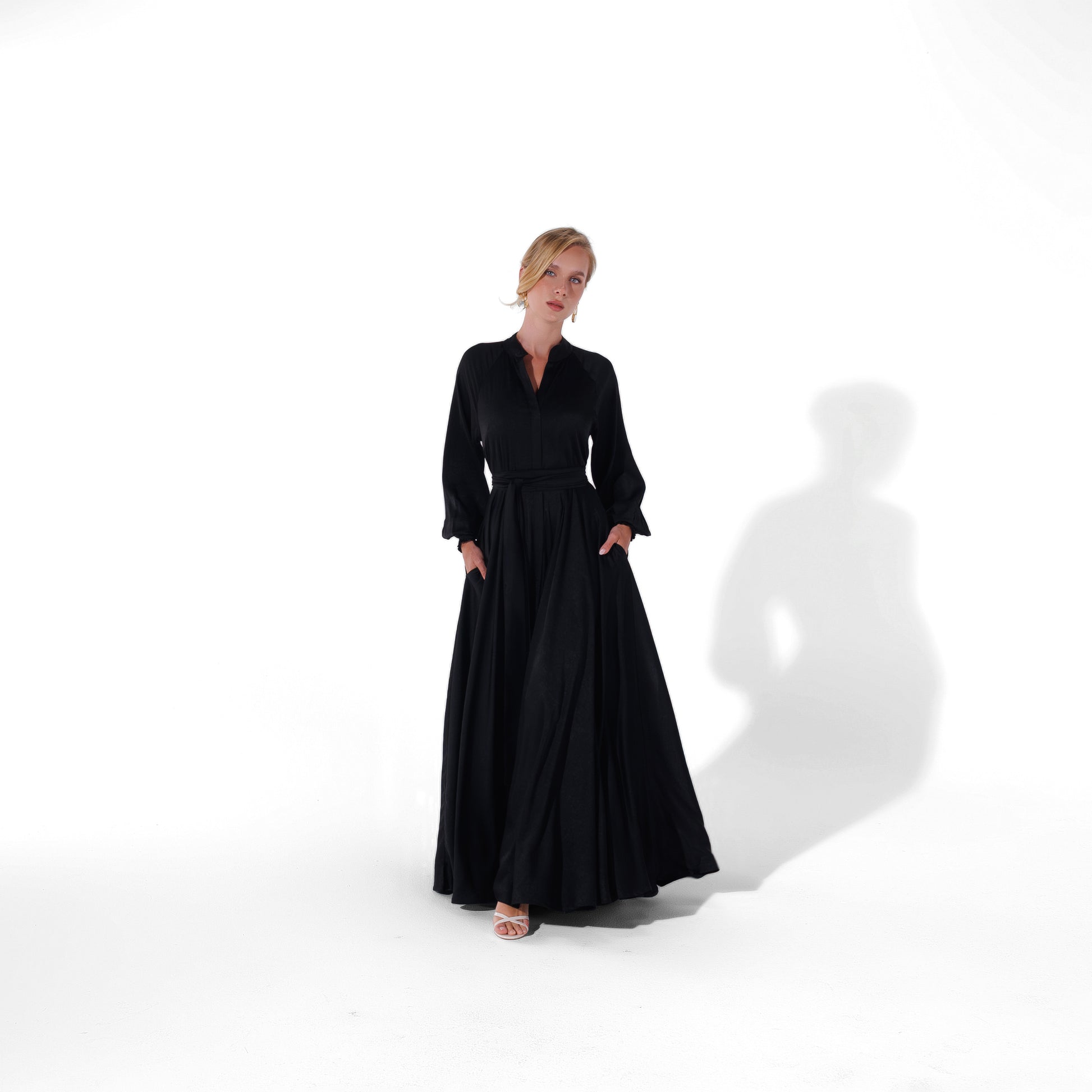 Helen Dress | Black Black Swan Fashion