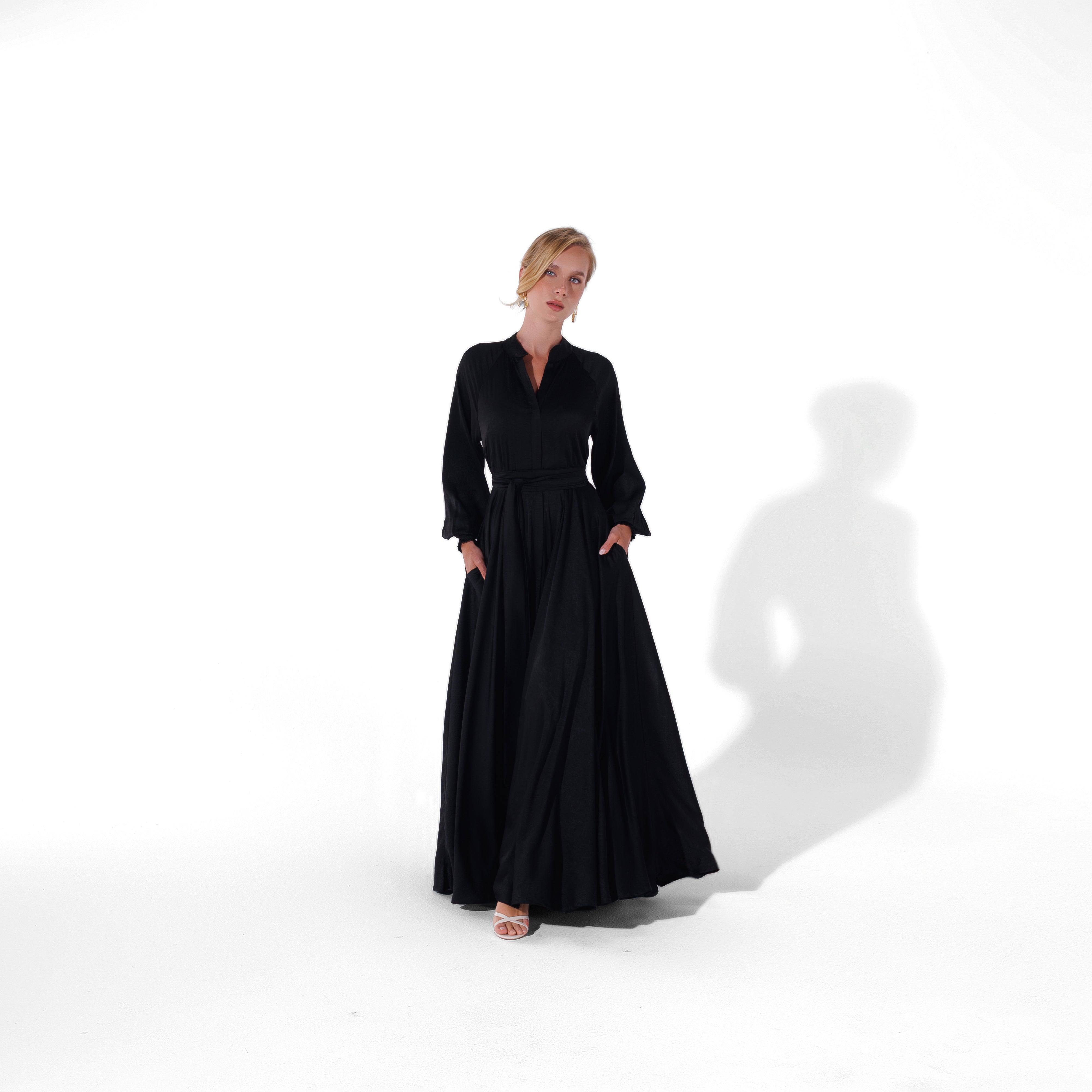 Helen Dress | Black Black Swan Fashion