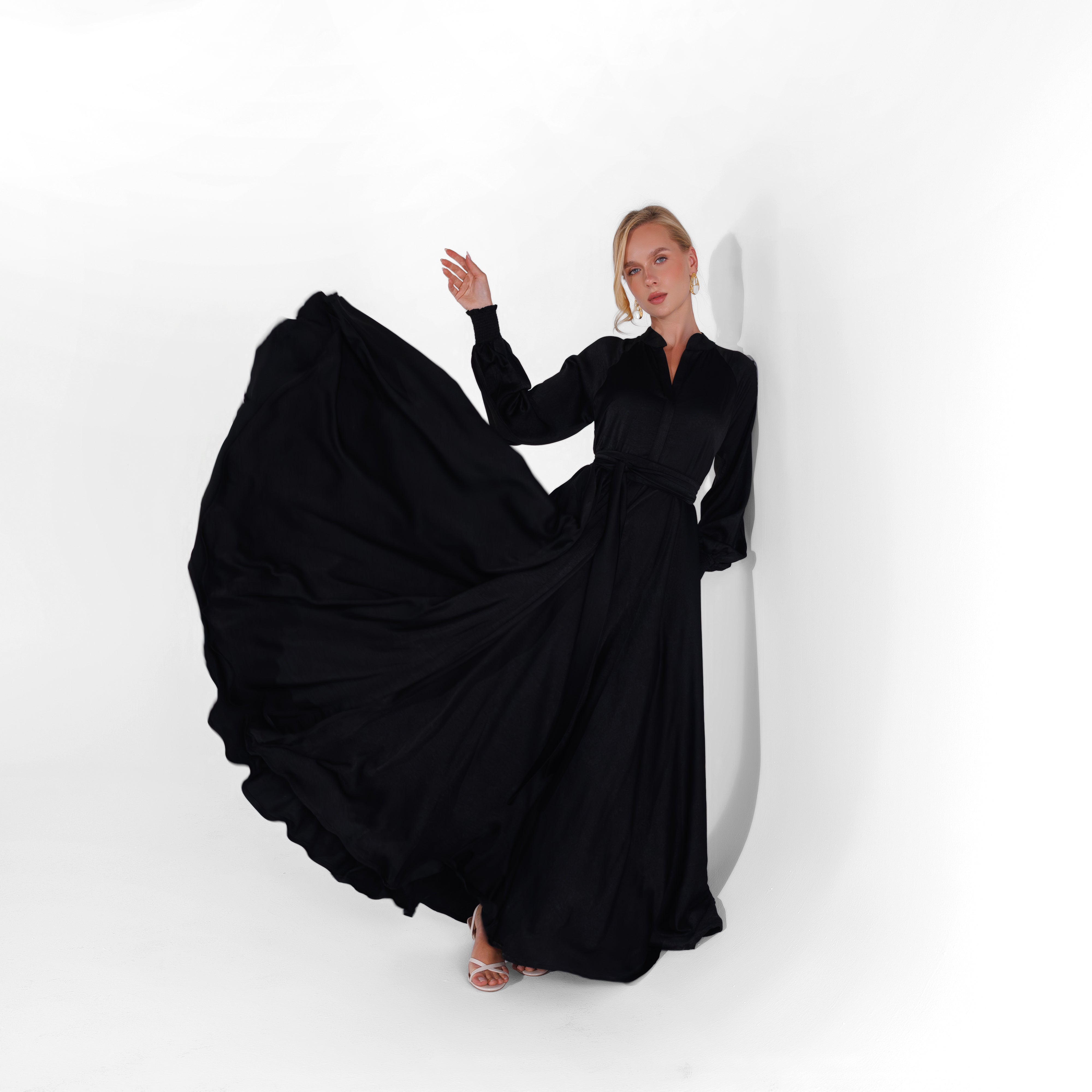 Helen Dress | Black Black Swan Fashion