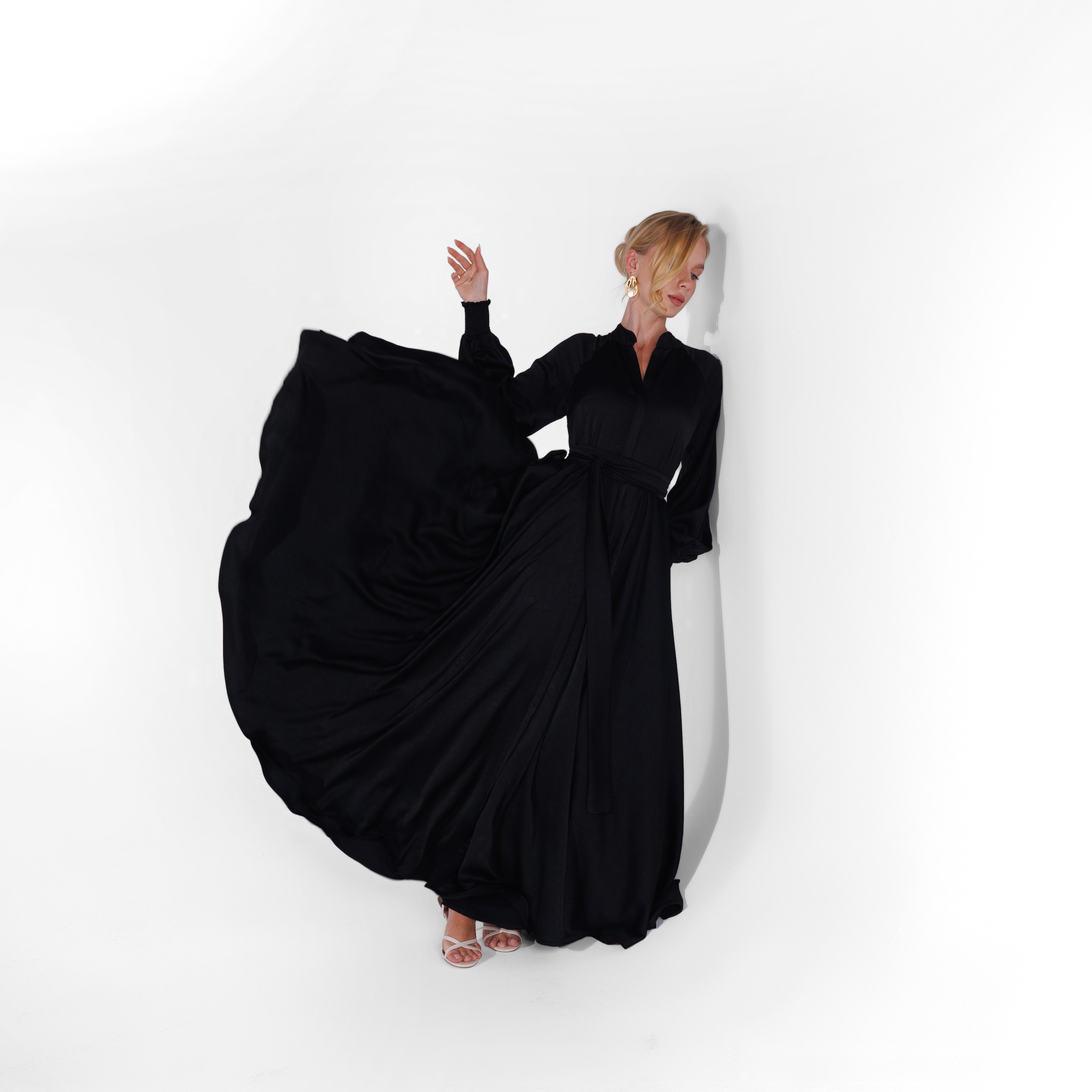 Helen Dress | Black Black Swan Fashion