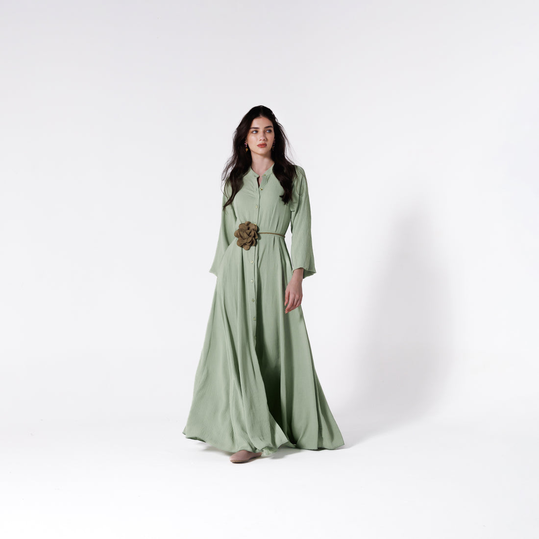 Isabelle Dress | Mint Black Swan Fashion