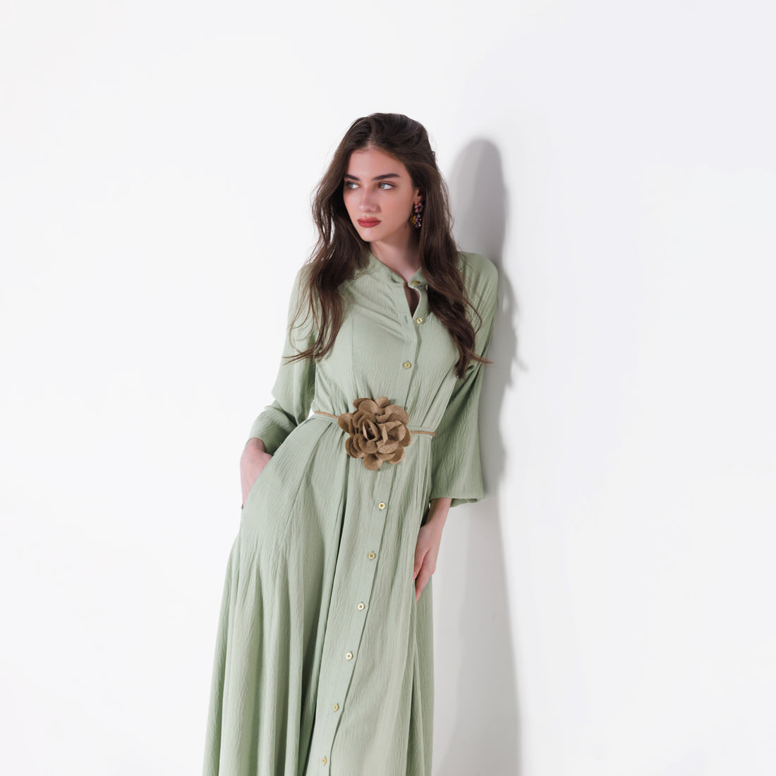 Isabelle Dress | Mint Black Swan Fashion