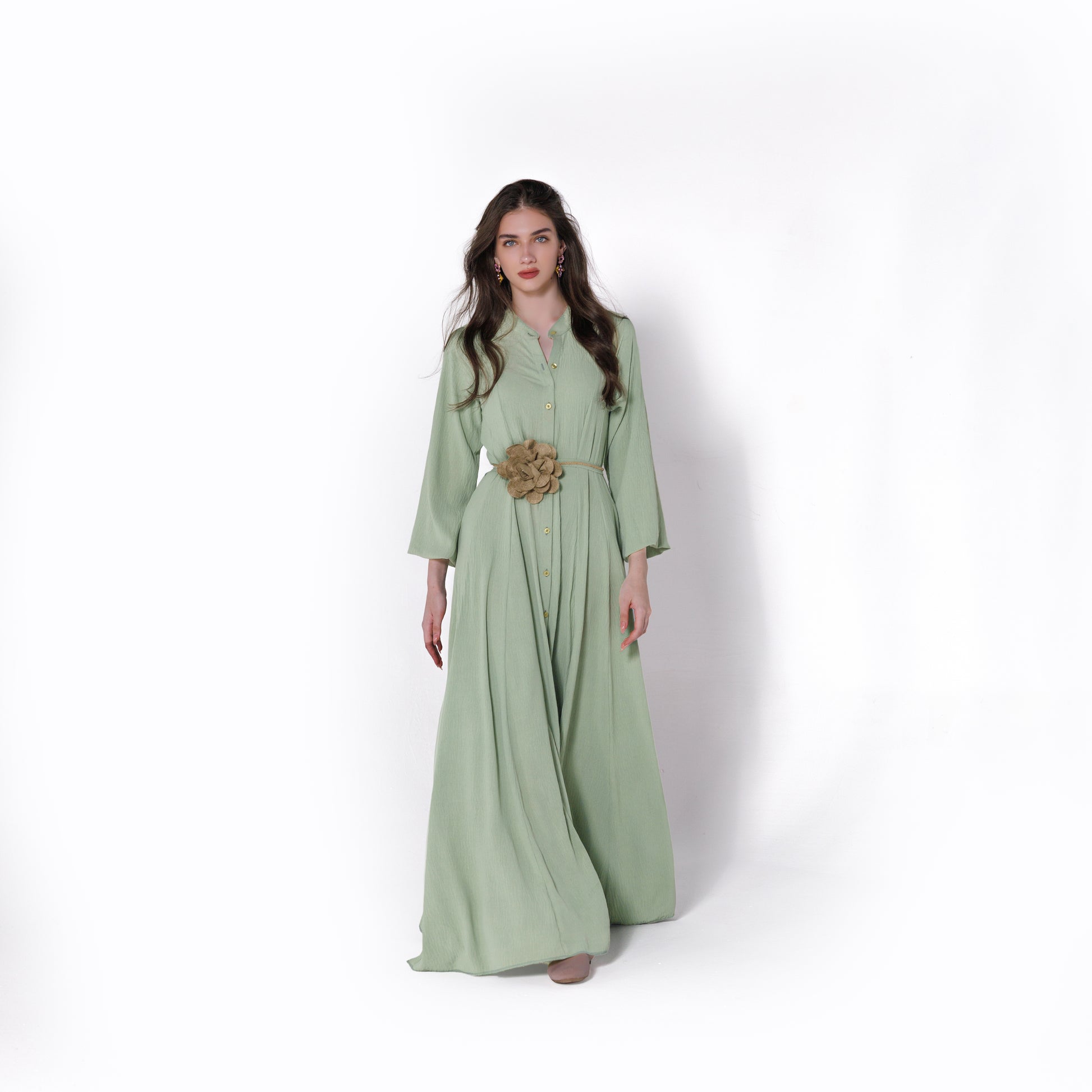 Isabelle Dress | Mint Black Swan Fashion
