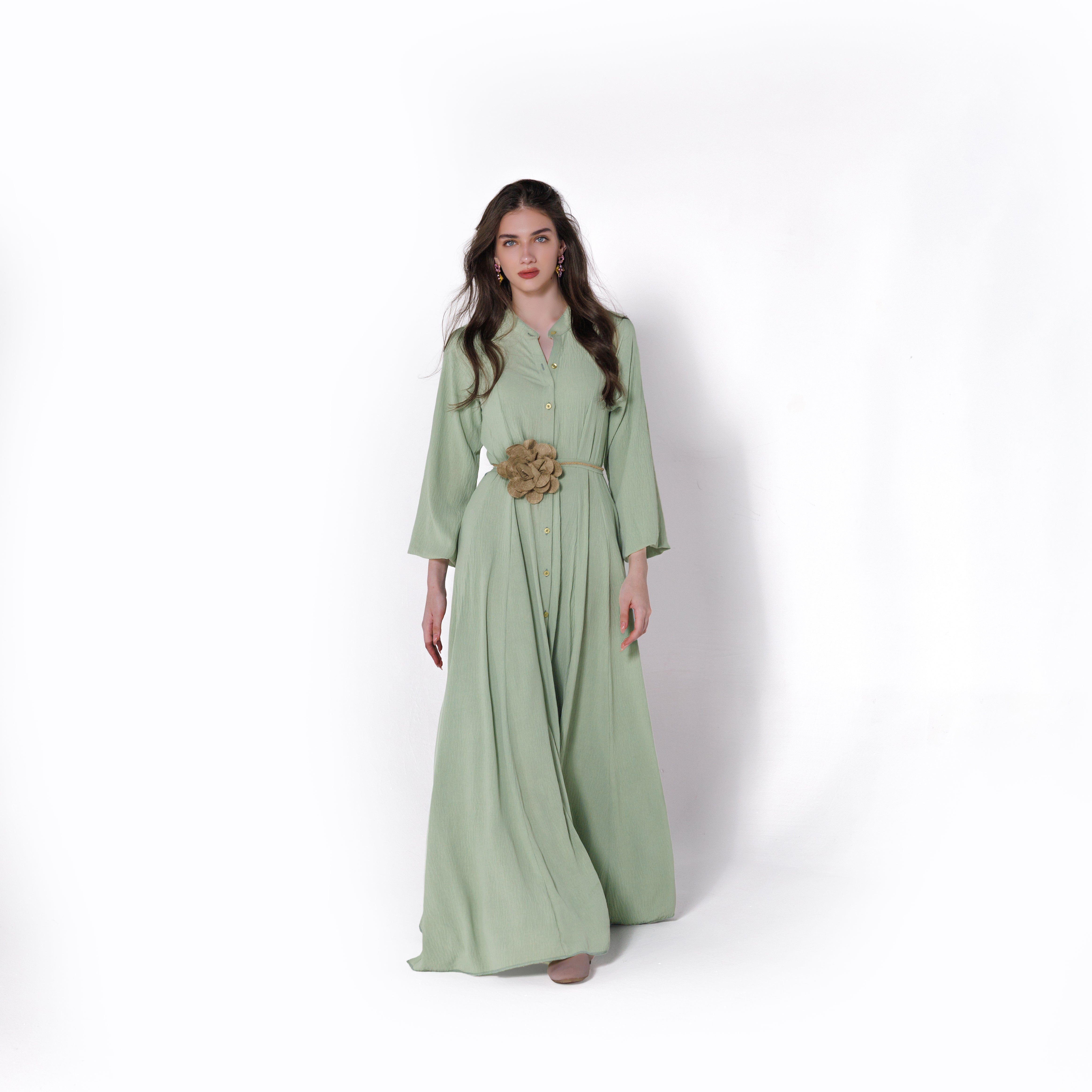 Isabelle Dress | Mint Black Swan Fashion