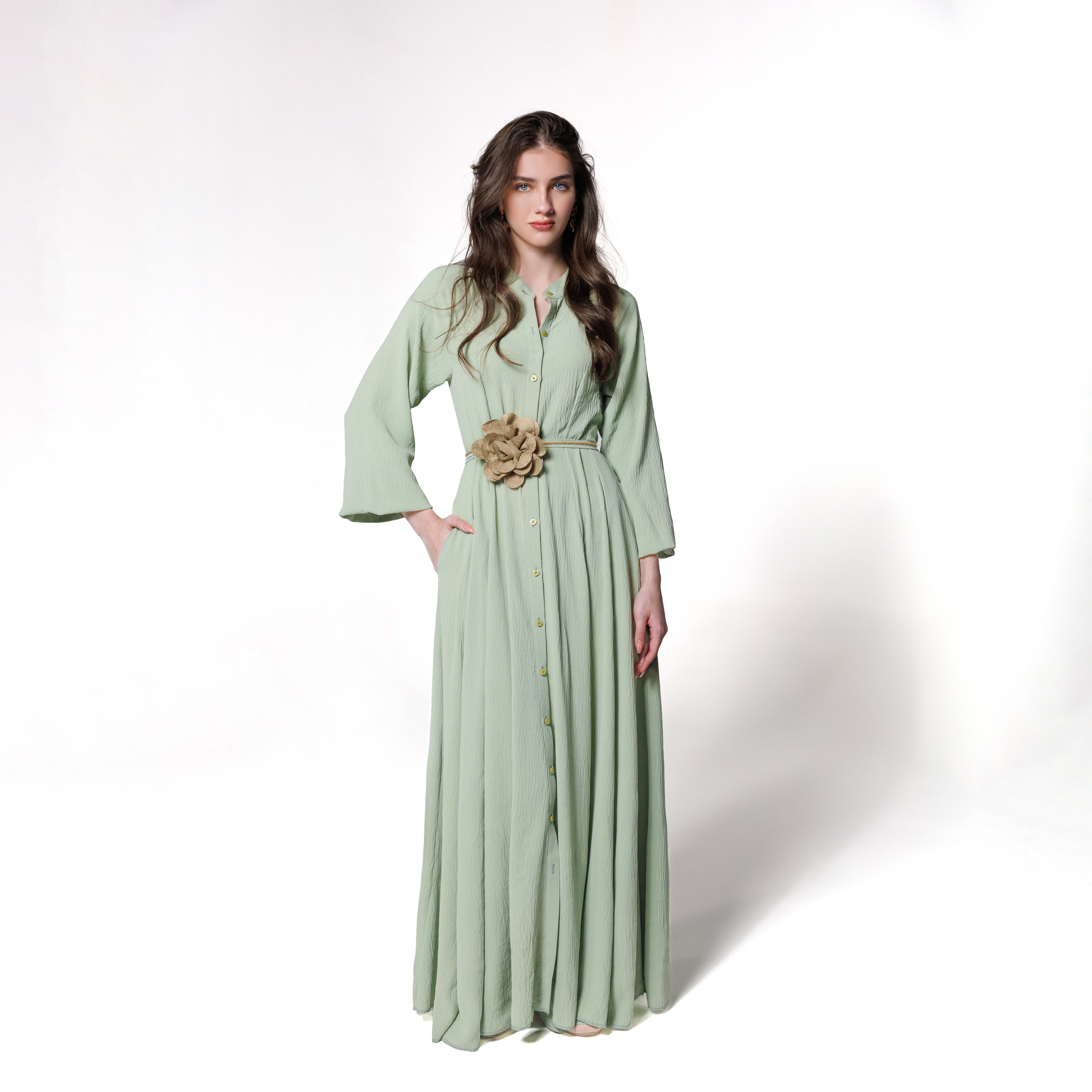 Isabelle Dress | Mint Black Swan Fashion