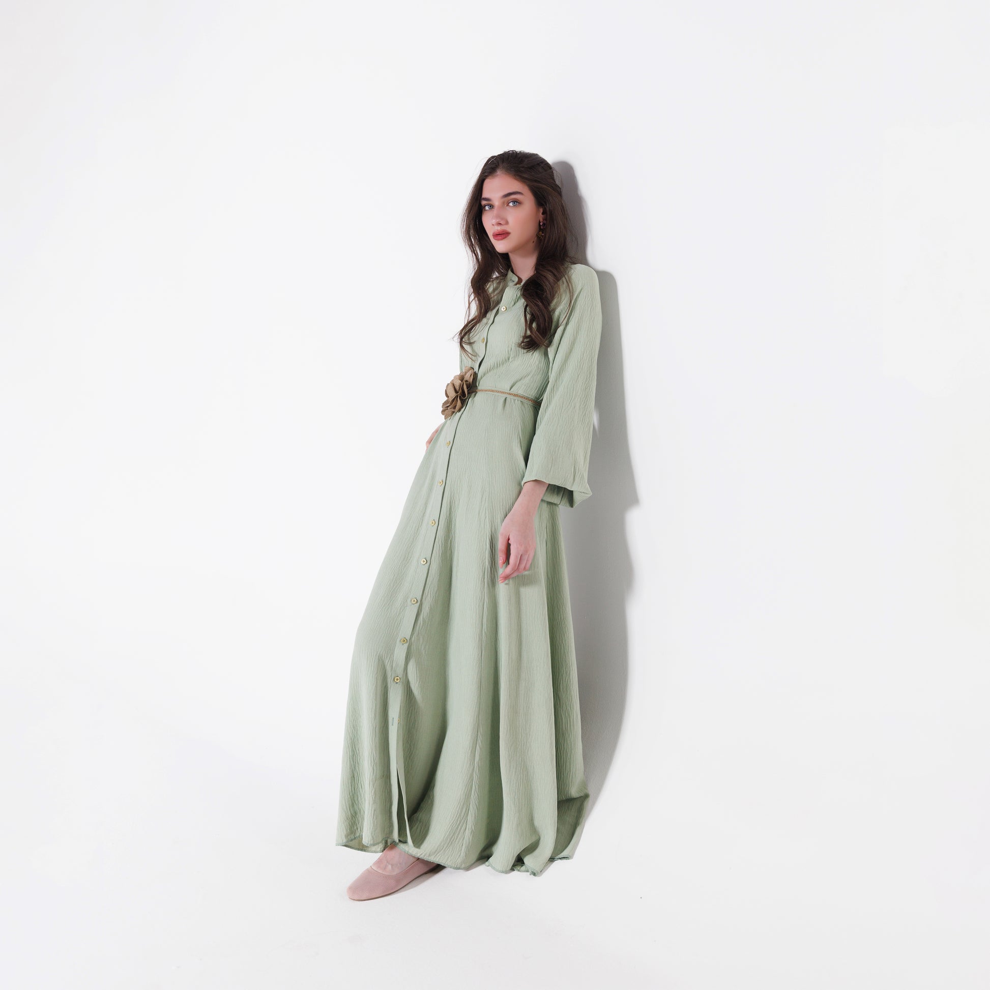 Isabelle Dress | Mint Black Swan Fashion