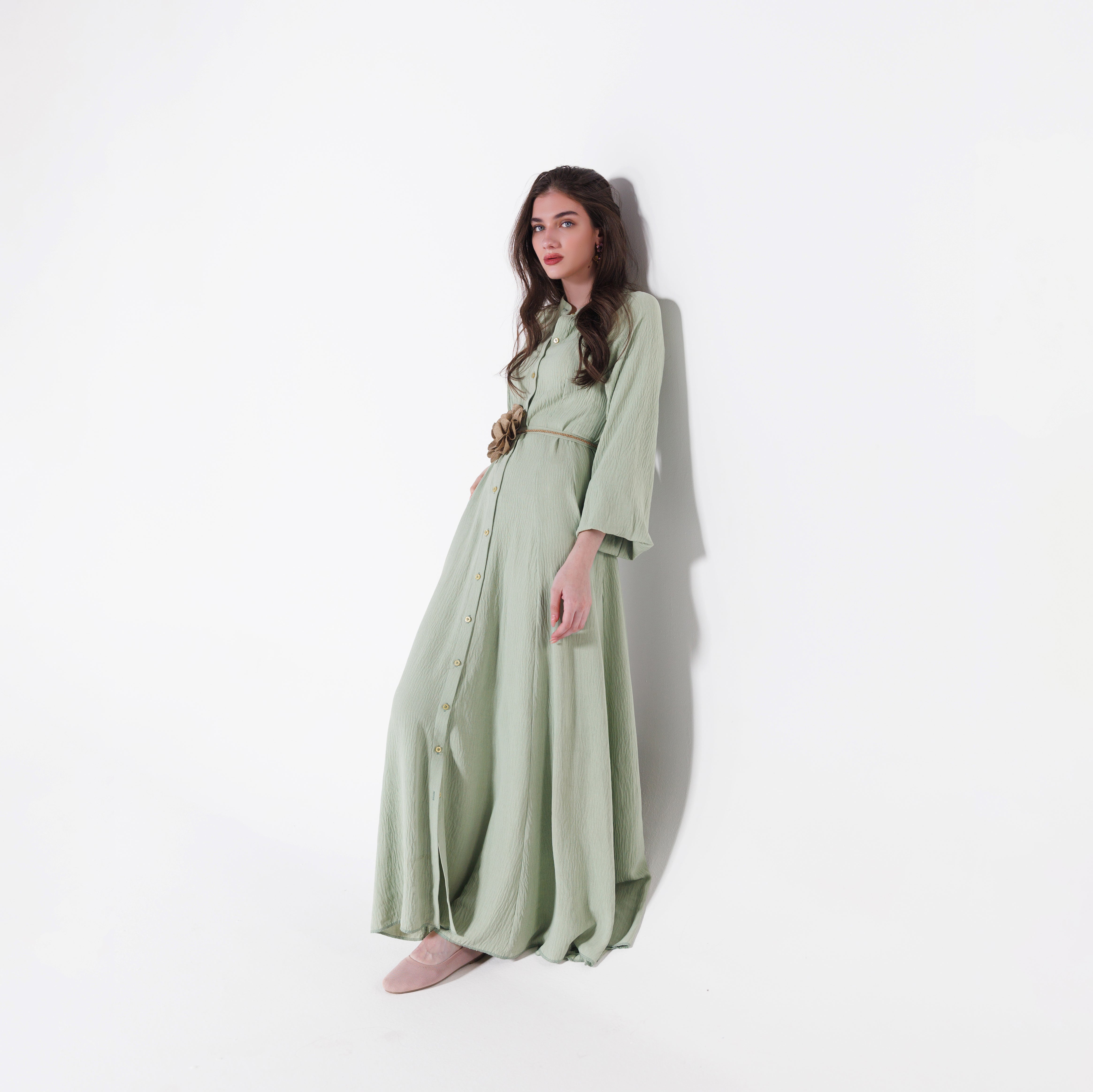 Isabelle Dress | Mint Black Swan Fashion