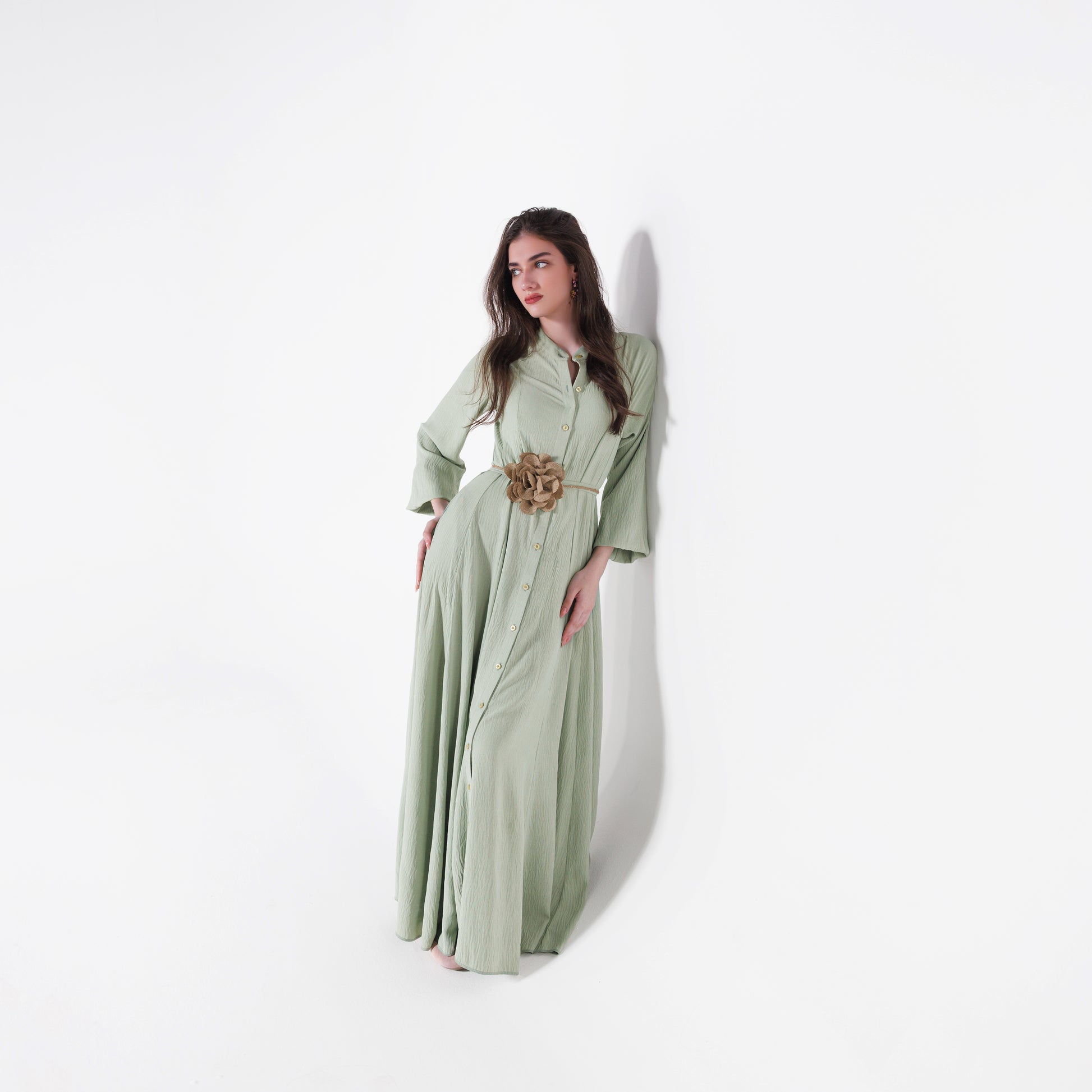 Isabelle Dress | Mint Black Swan Fashion