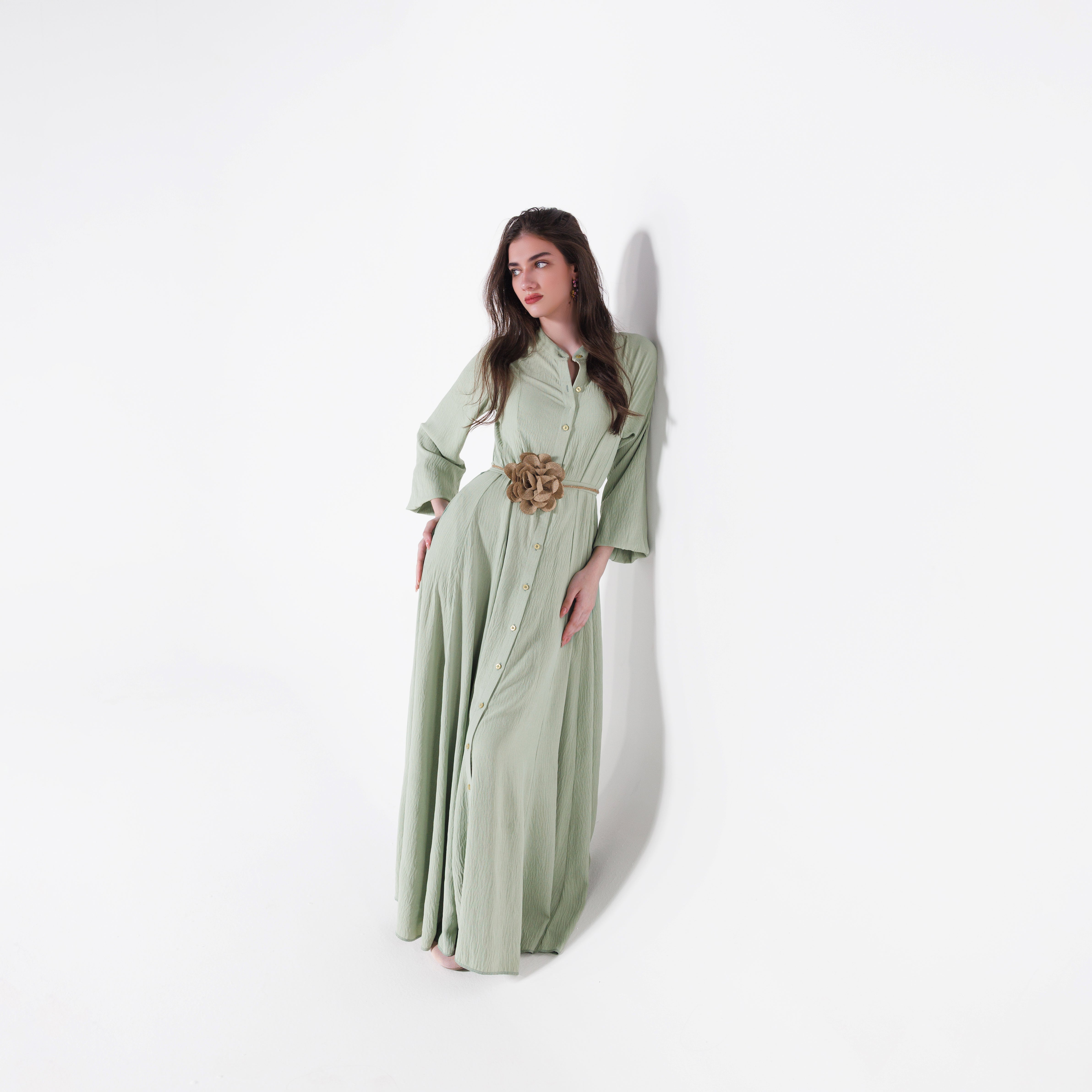 Isabelle Dress | Mint Black Swan Fashion