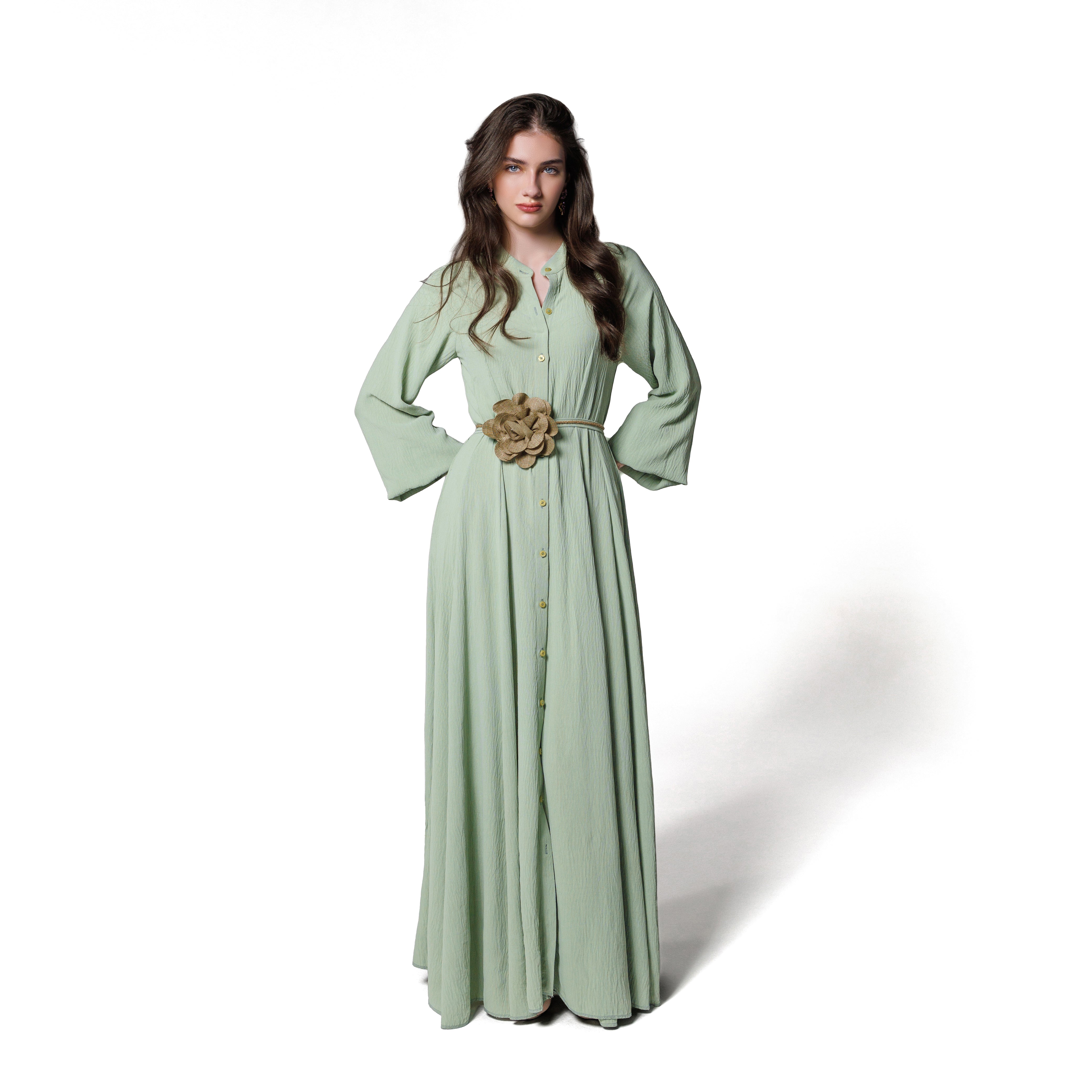 Isabelle Dress | Mint Black Swan Fashion