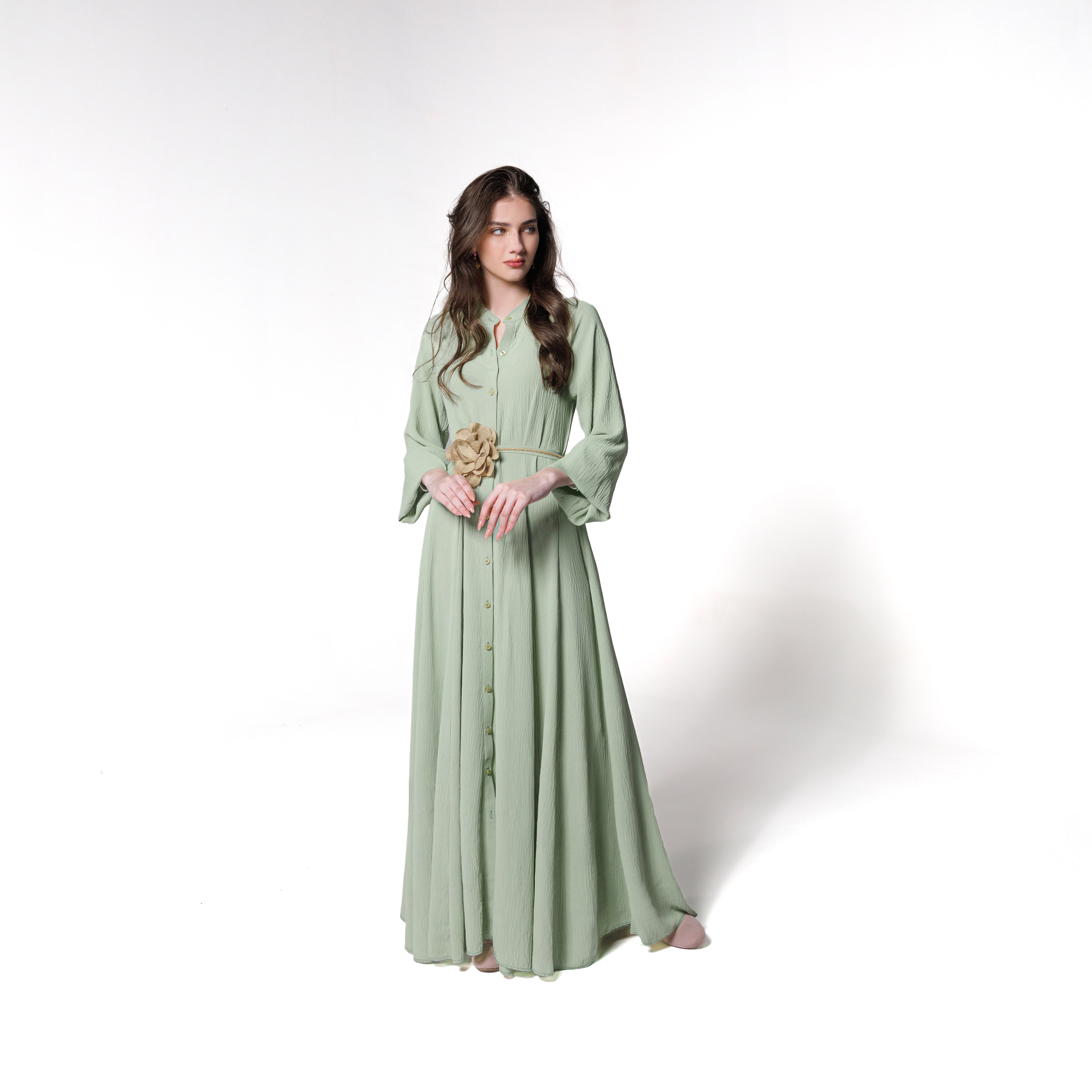 Isabelle Dress | Mint Black Swan Fashion