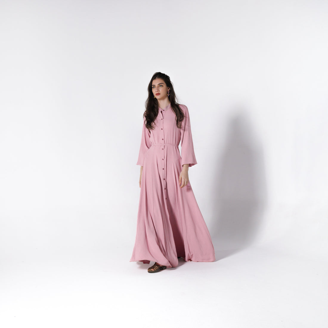 Isabelle Dress | Pink Black Swan Fashion