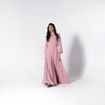 Isabelle Dress | Pink Black Swan Fashion