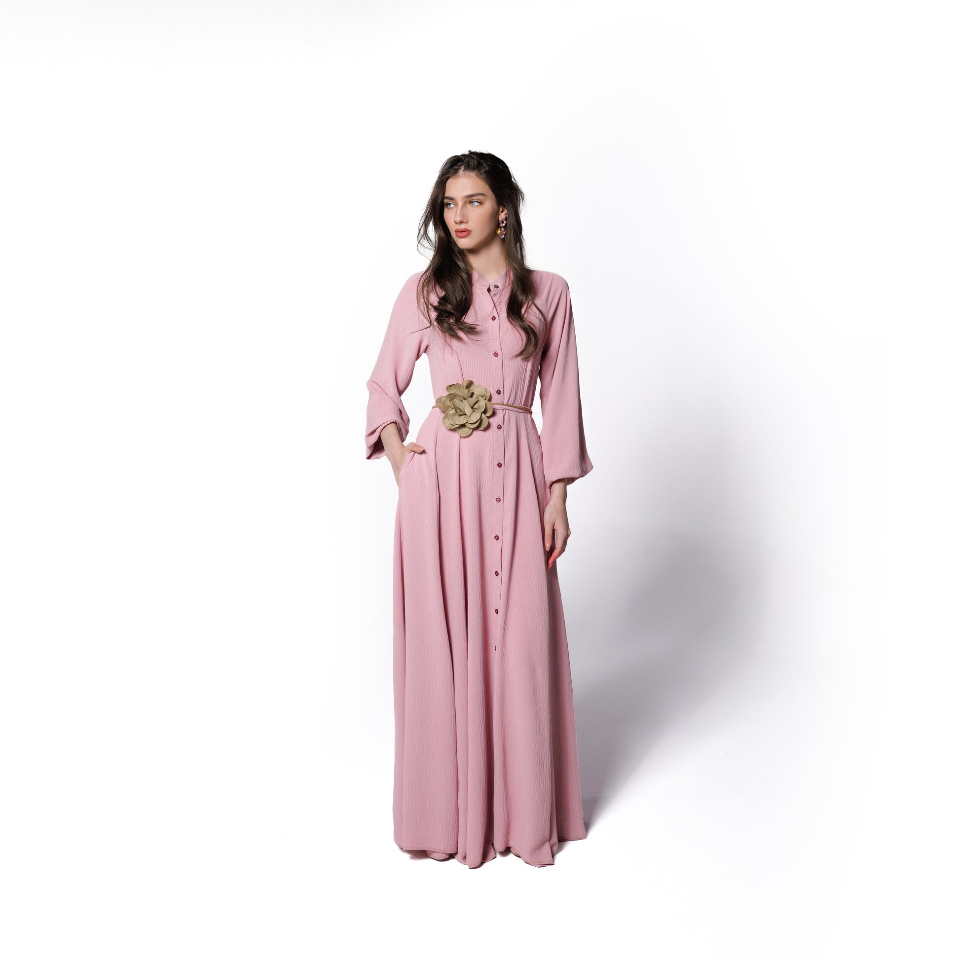 Isabelle Dress | Pink Black Swan Fashion