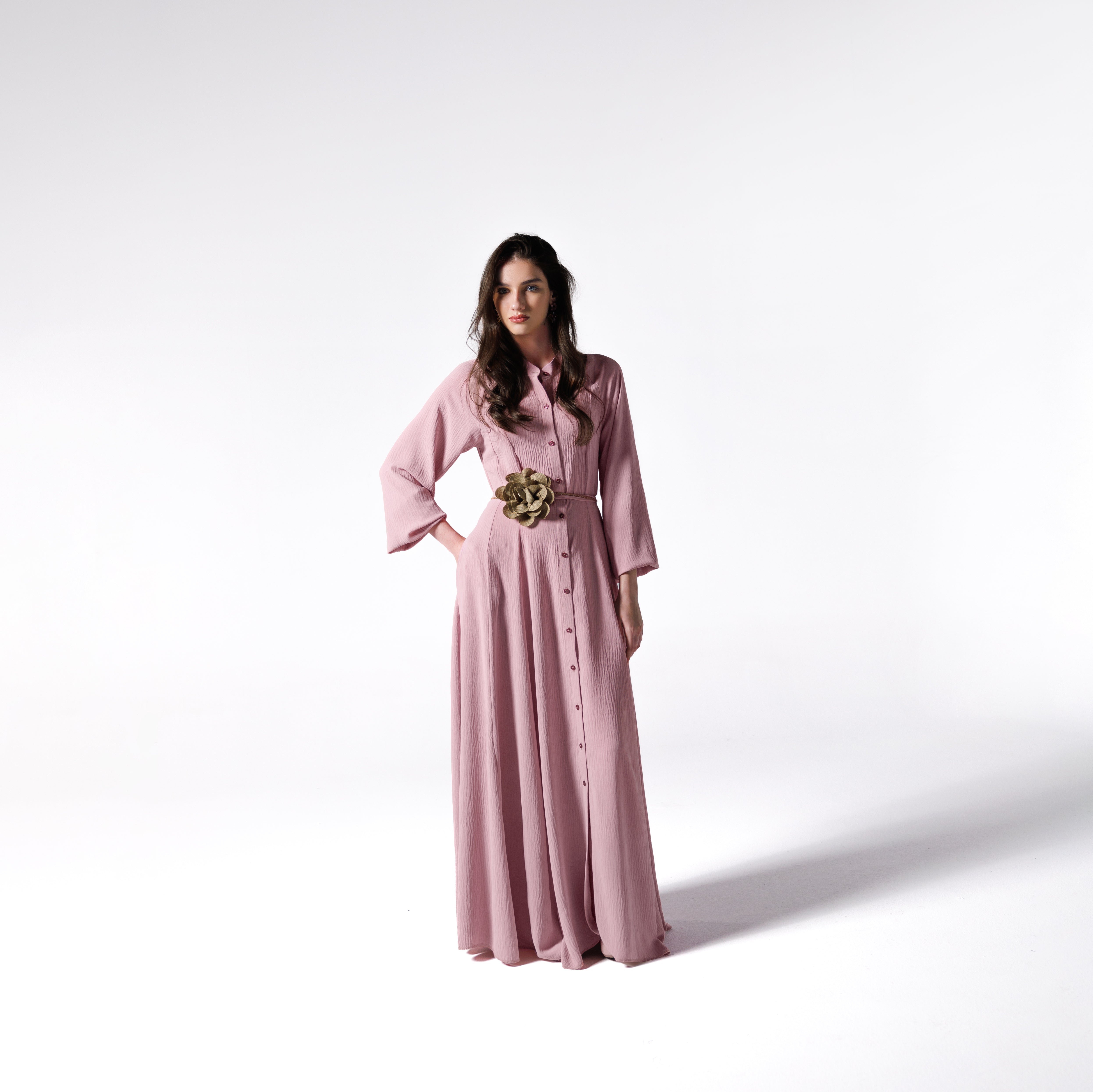 Isabelle Dress | Pink Black Swan Fashion