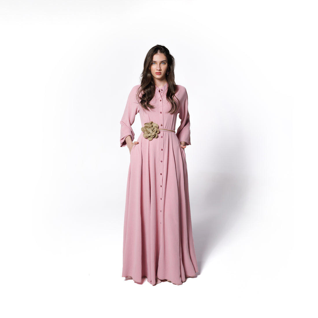 Isabelle Dress | Pink Black Swan Fashion