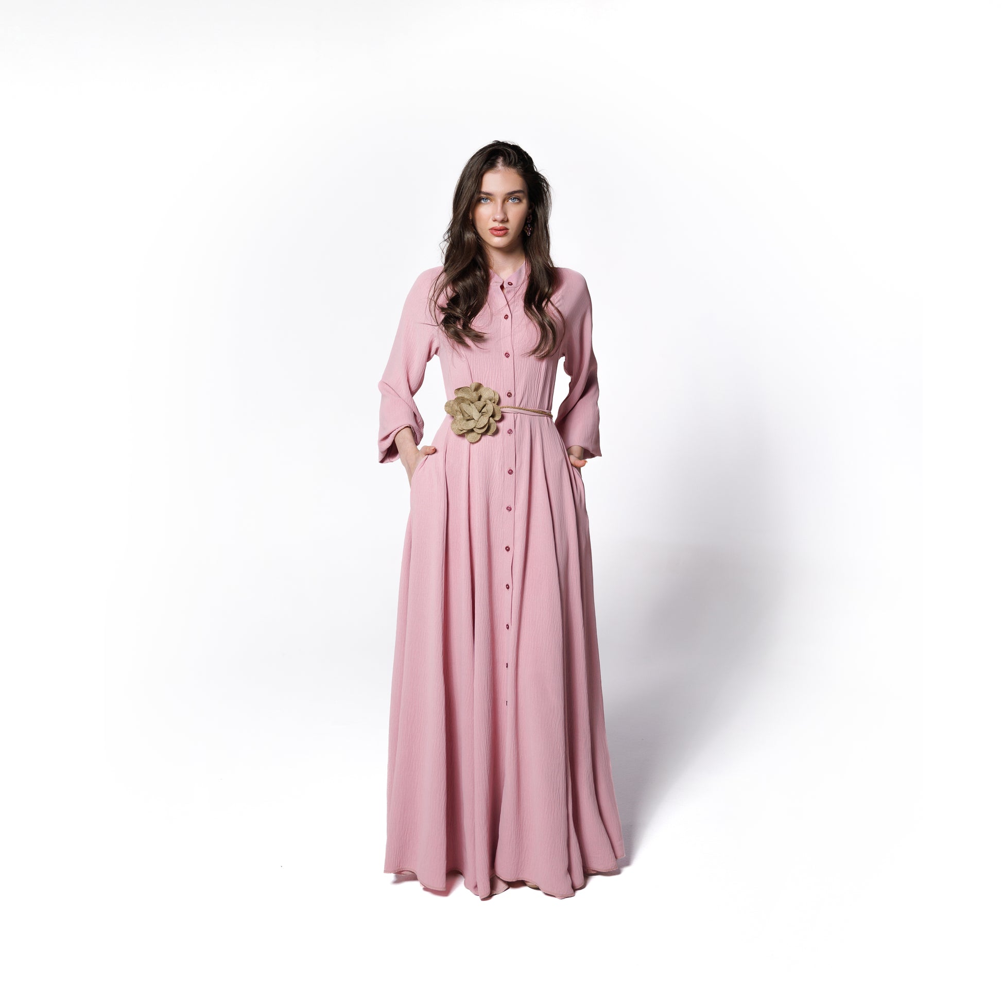 Isabelle Dress | Pink Black Swan Fashion