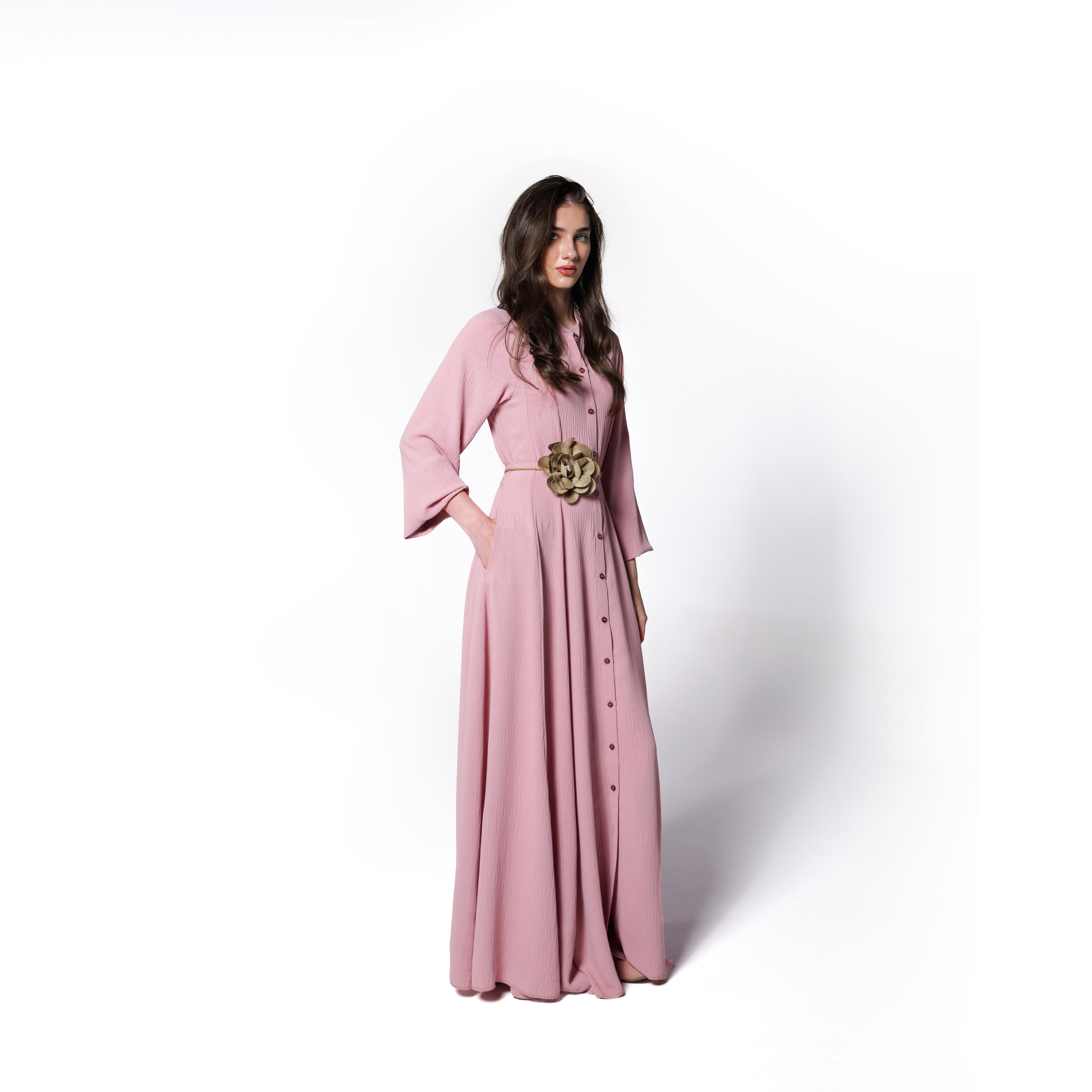 Isabelle Dress | Pink Black Swan Fashion