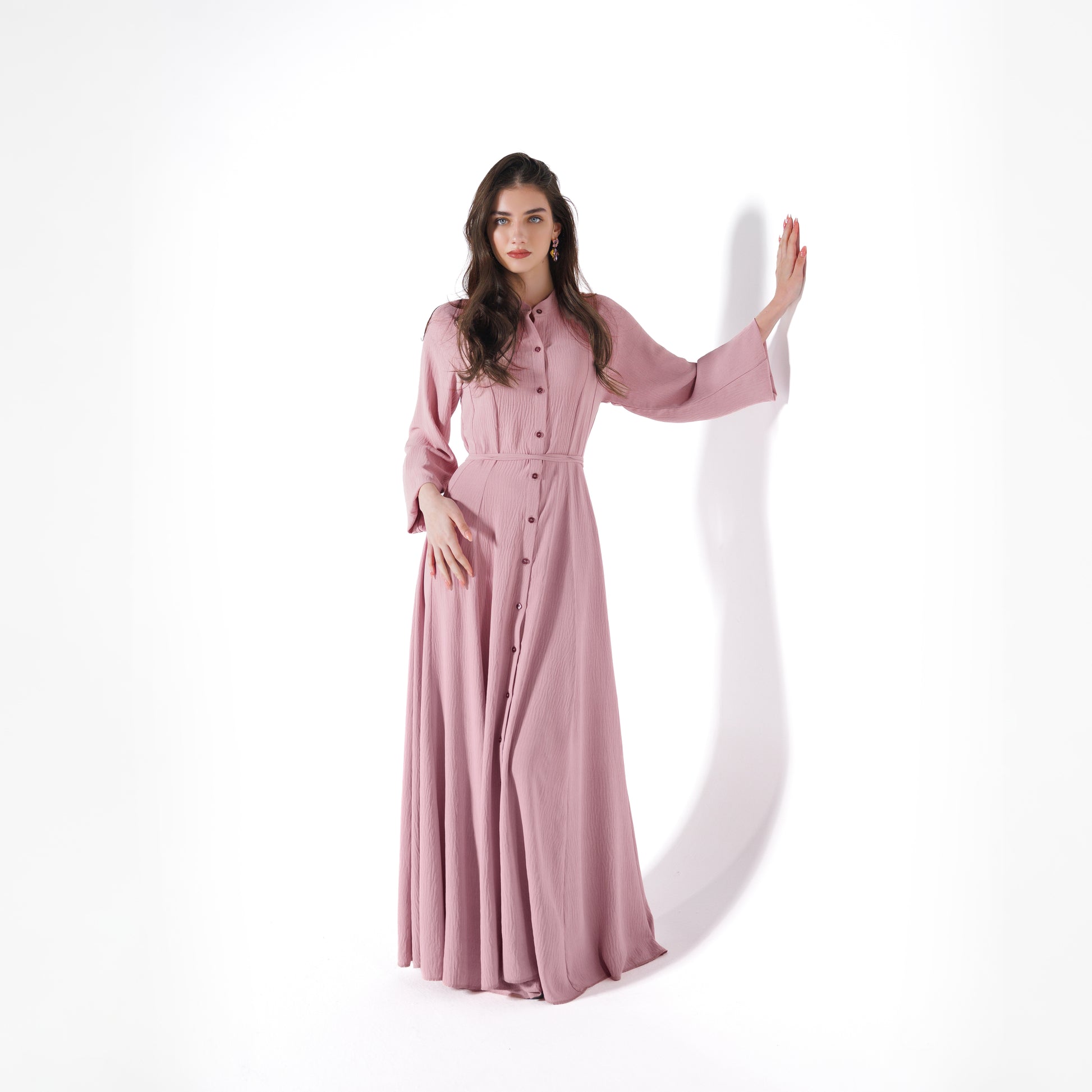 Isabelle Dress | Pink Black Swan Fashion
