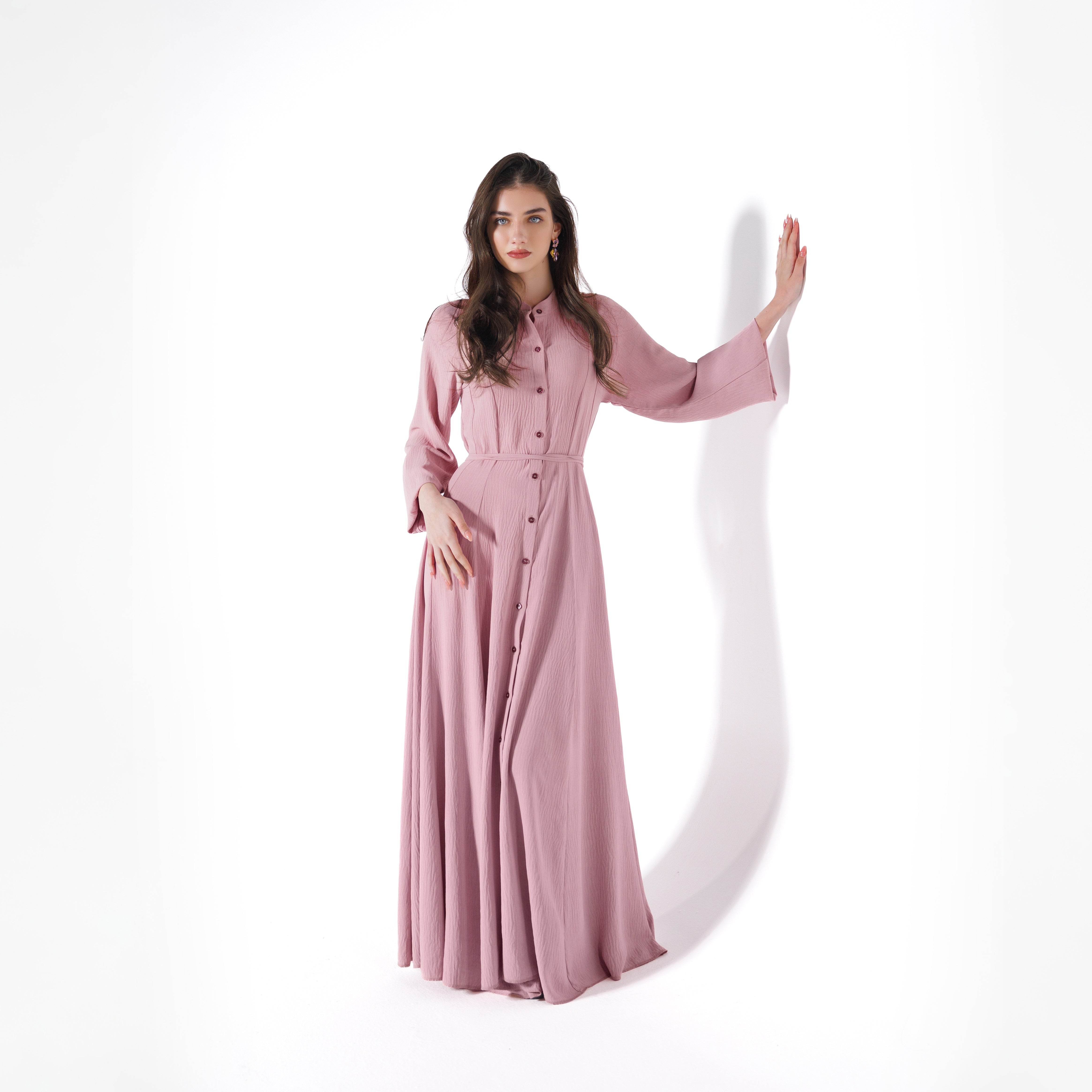 Isabelle Dress | Pink Black Swan Fashion