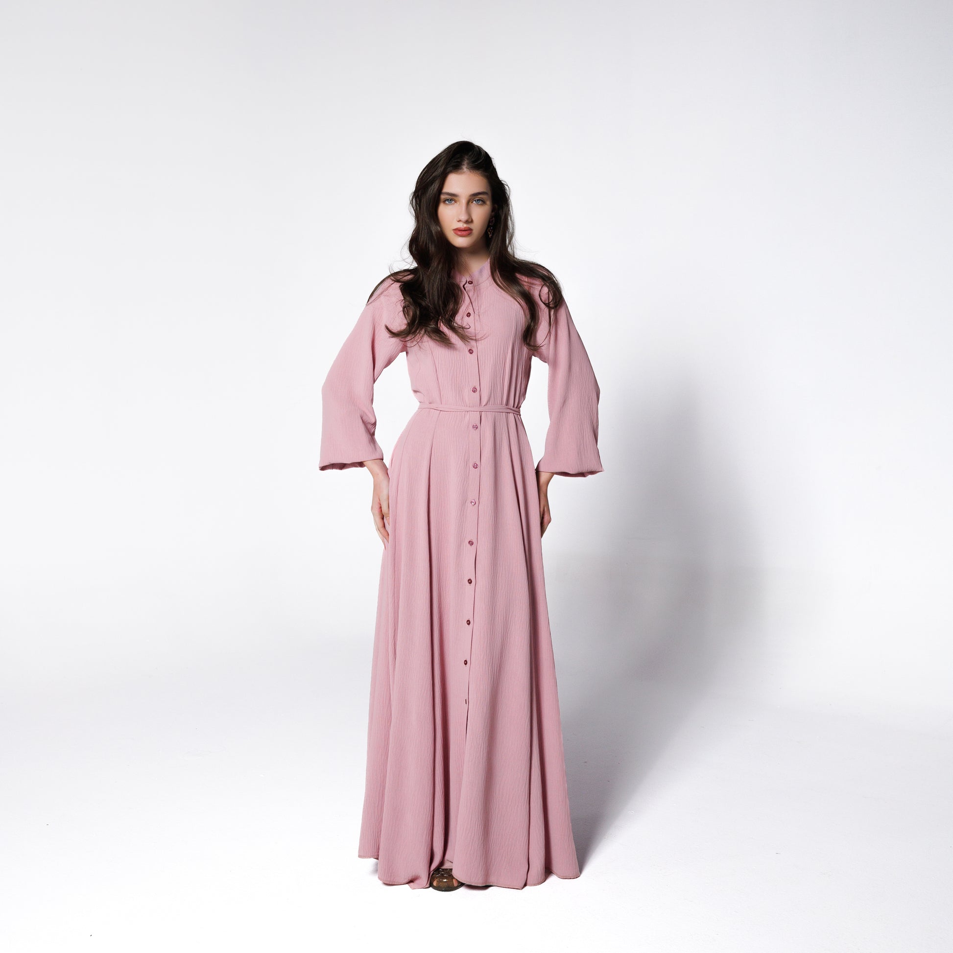 Isabelle Dress | Pink Black Swan Fashion