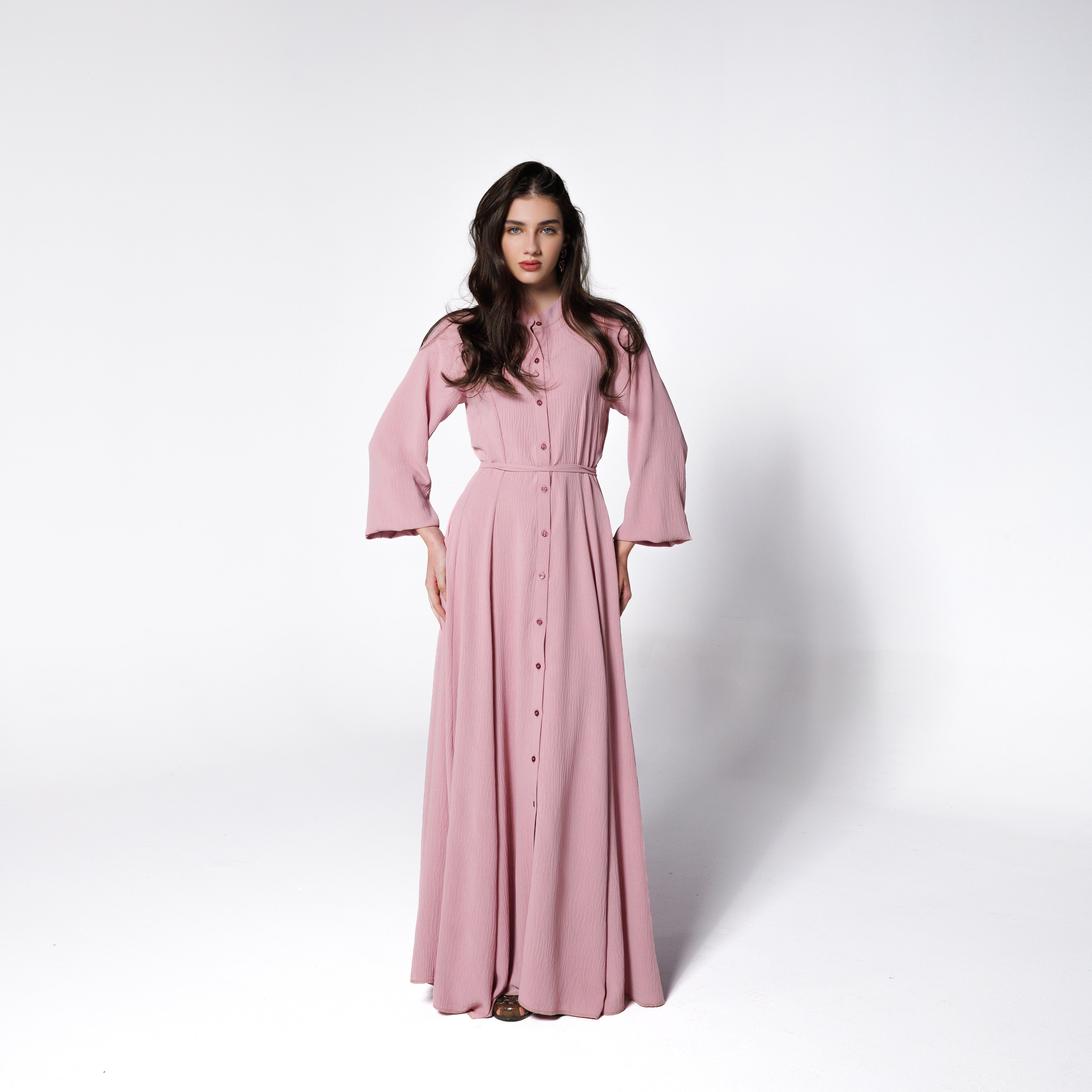 Isabelle Dress | Pink Black Swan Fashion
