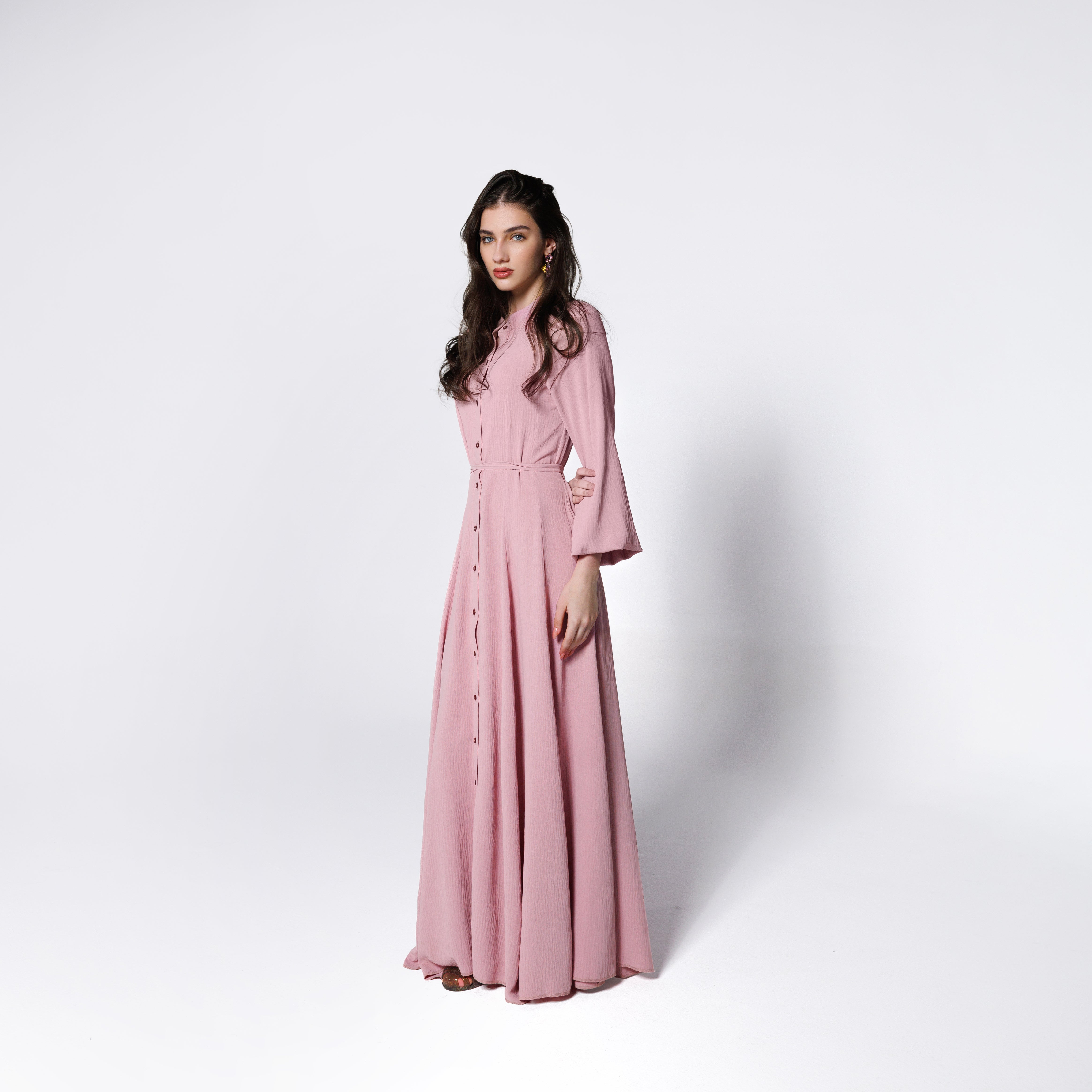Isabelle Dress | Pink Black Swan Fashion