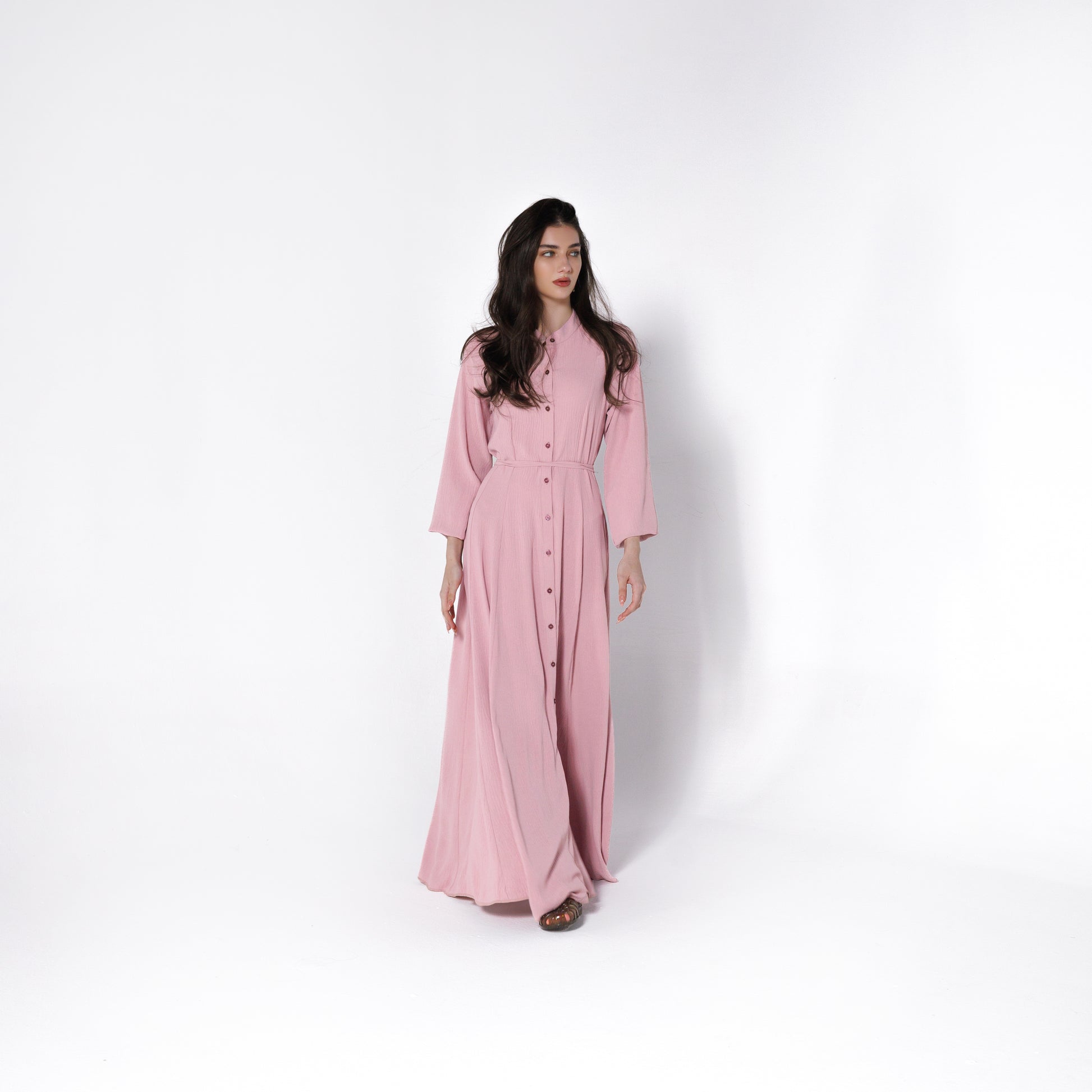 Isabelle Dress | Pink Black Swan Fashion