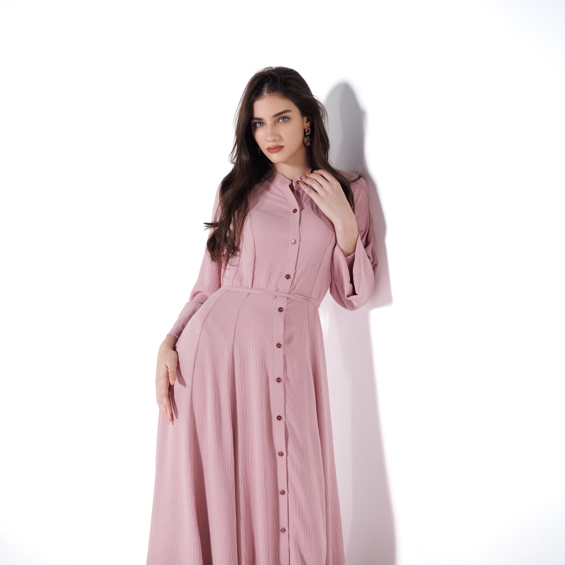 Isabelle Dress | Pink Black Swan Fashion