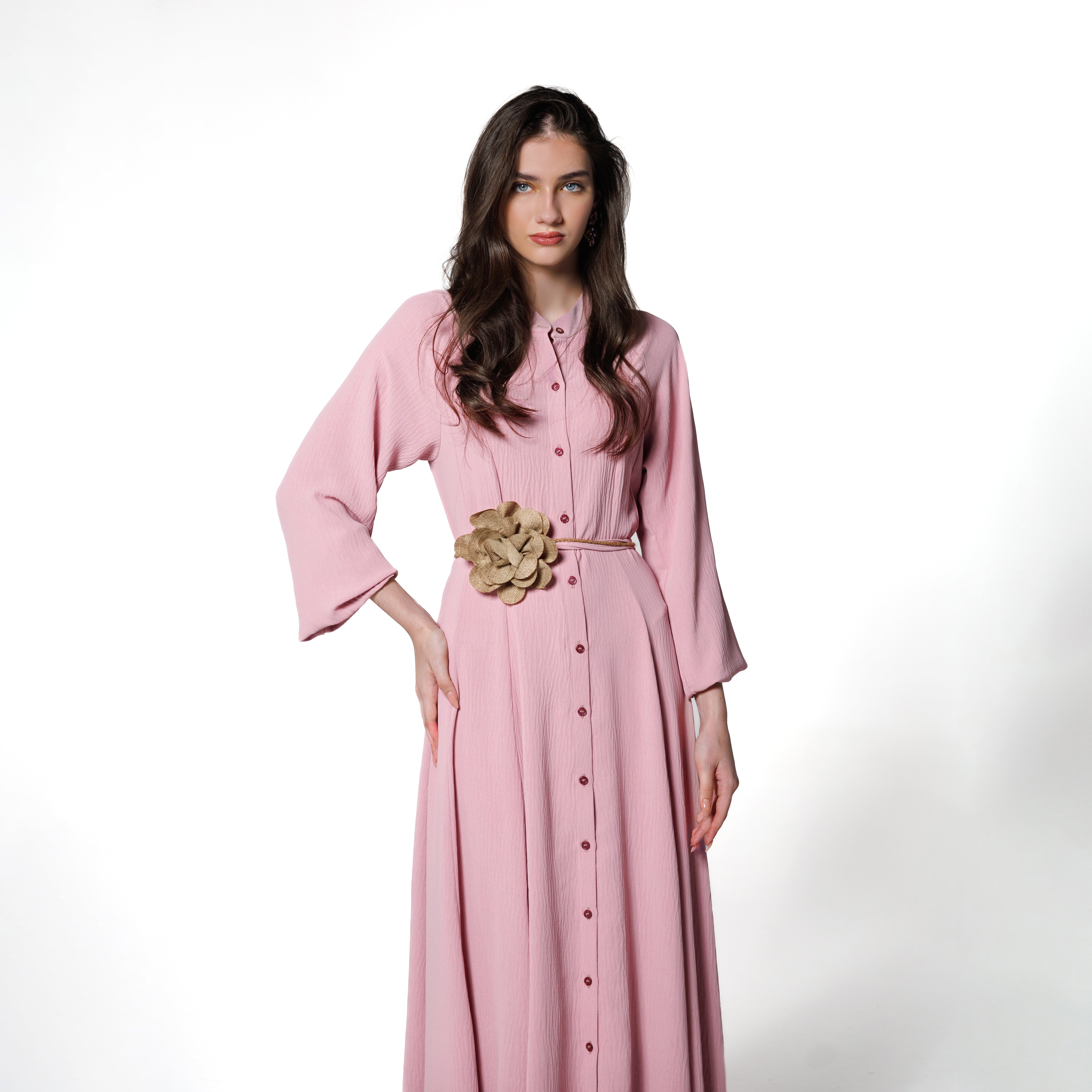 Isabelle Dress | Pink Black Swan Fashion