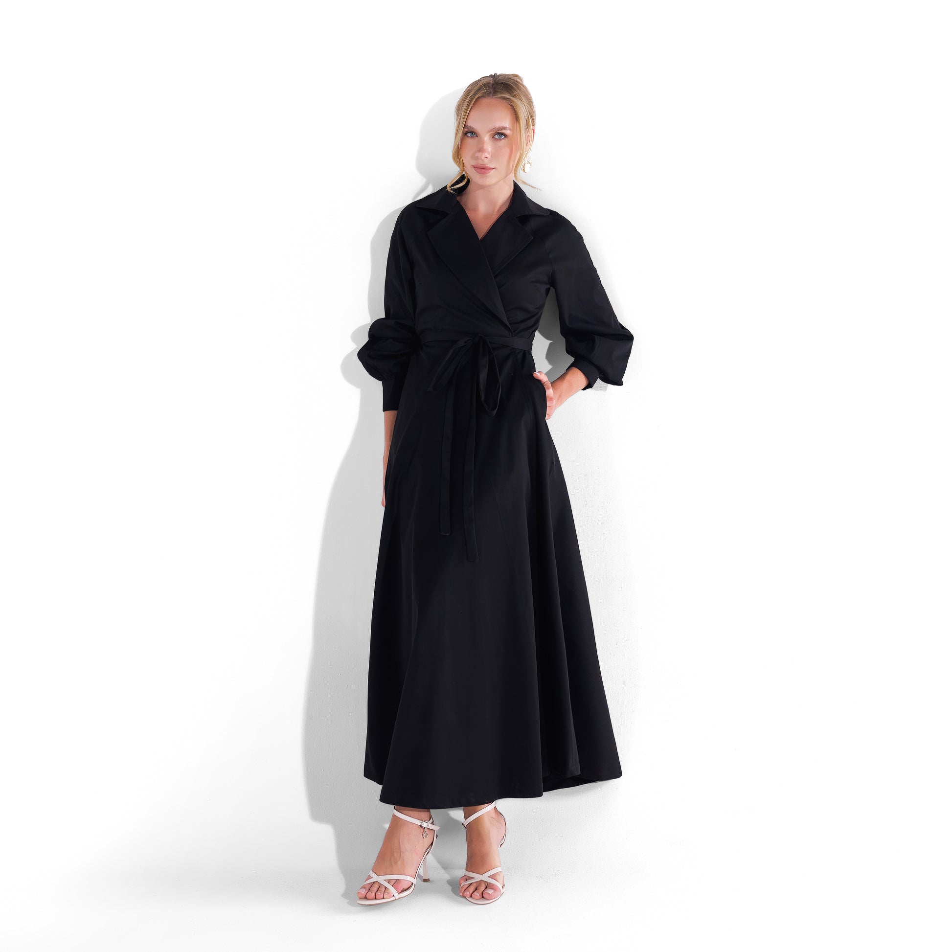 Ivy Dress | Black Black Swan Fashion