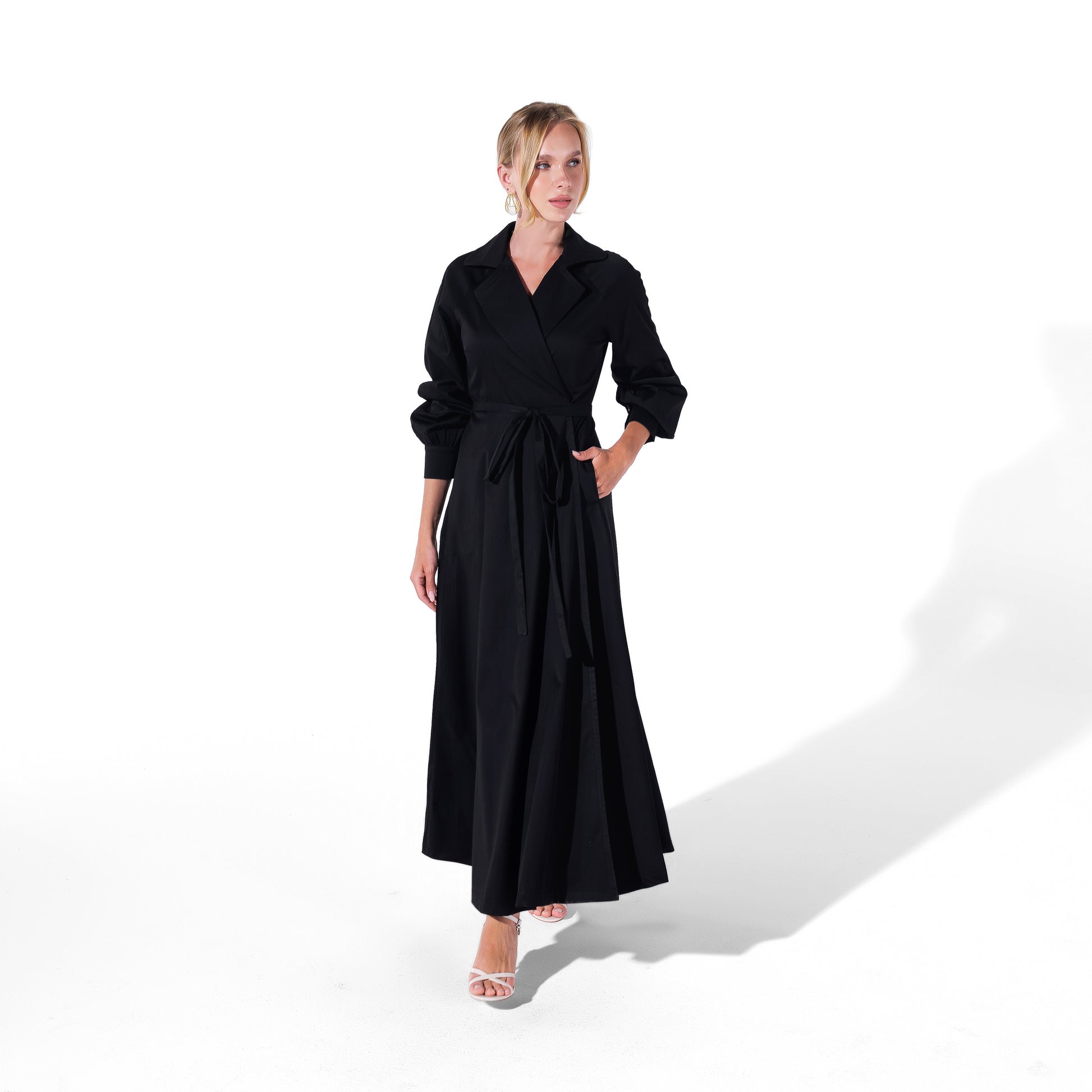 Ivy Dress | Black Black Swan Fashion
