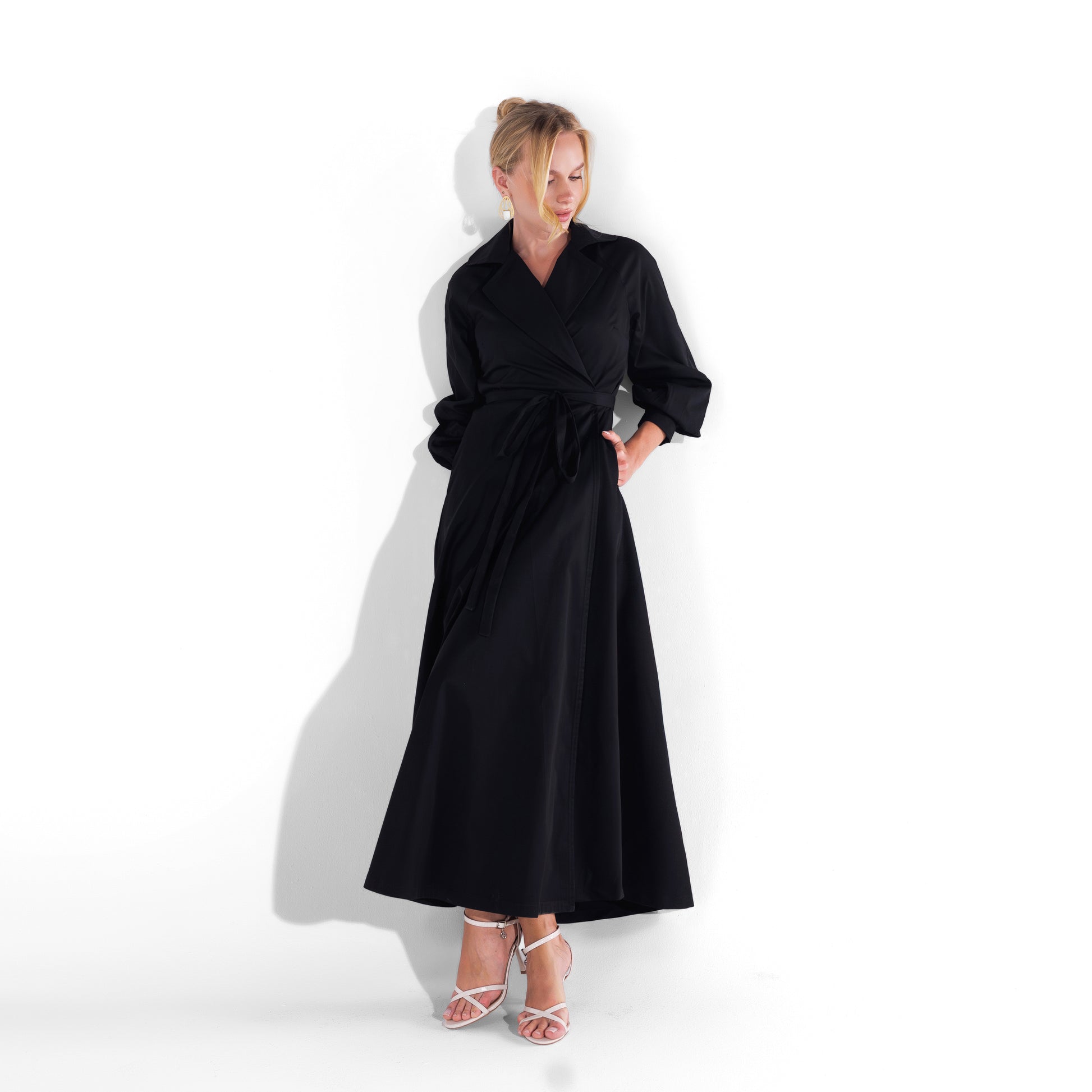Ivy Dress | Black Black Swan Fashion